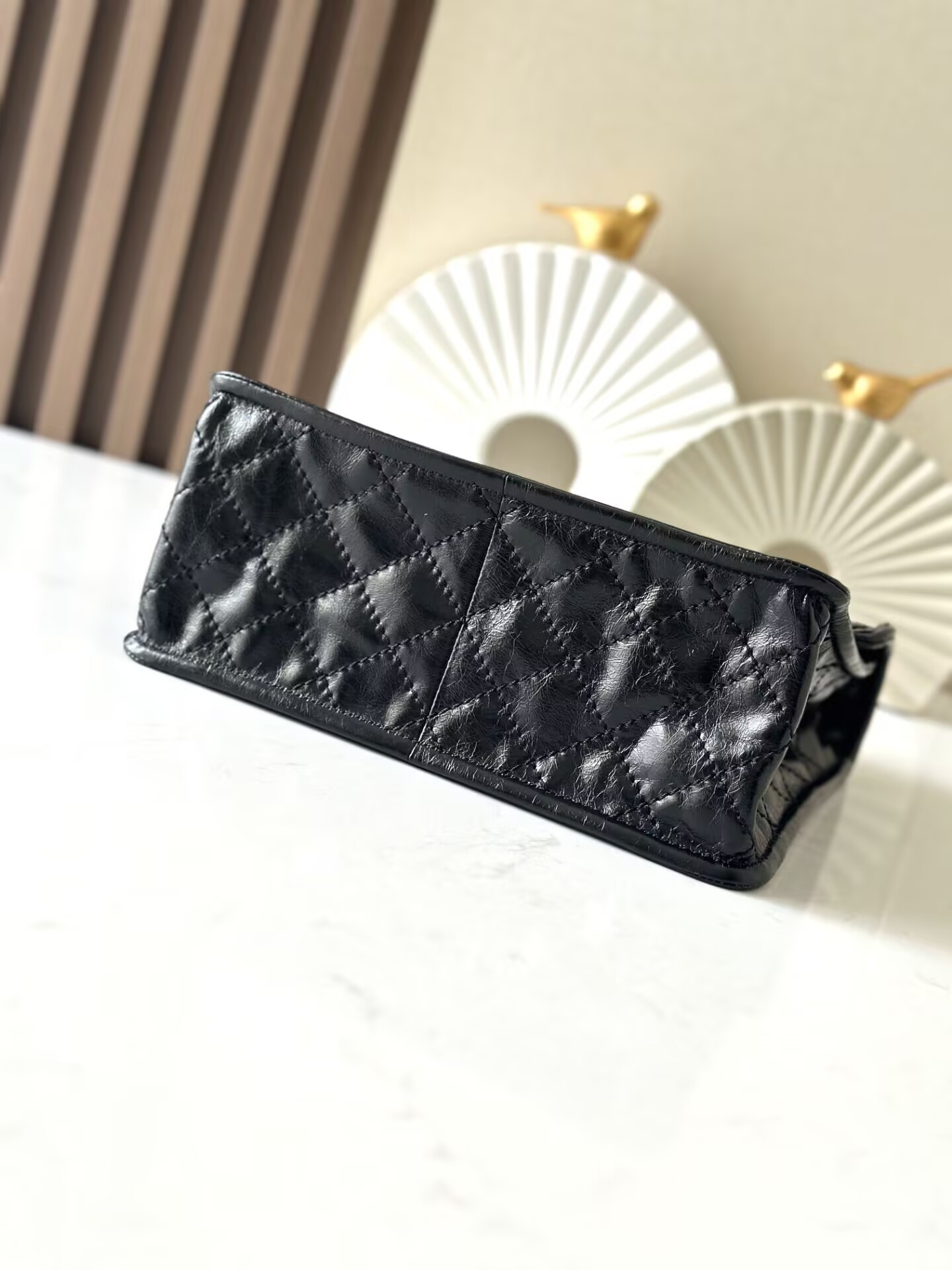 Chanel Vintage Flap tofu bag 26x11x23cm