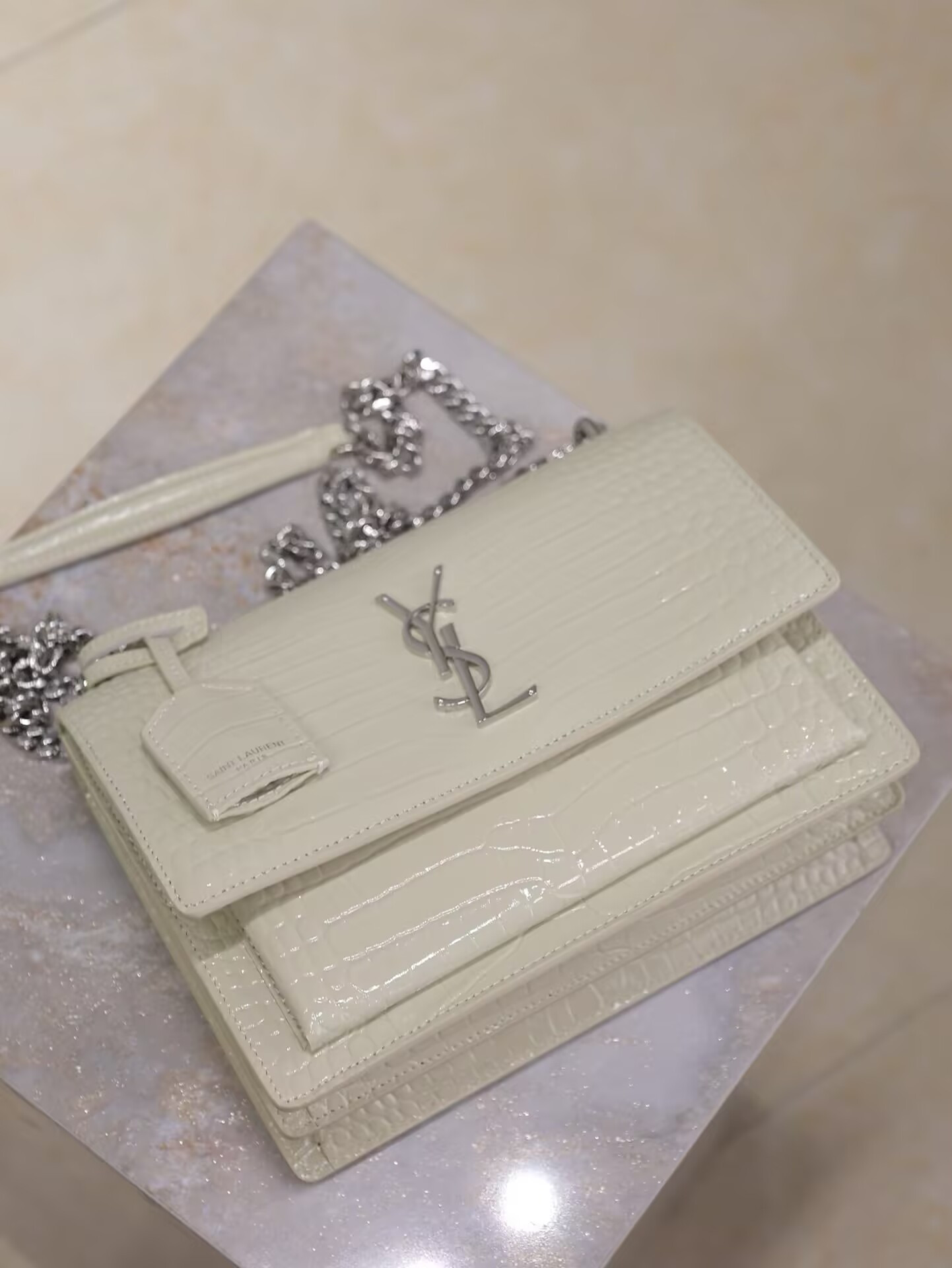 YSL SUNSET 22CM 22x8x16CM