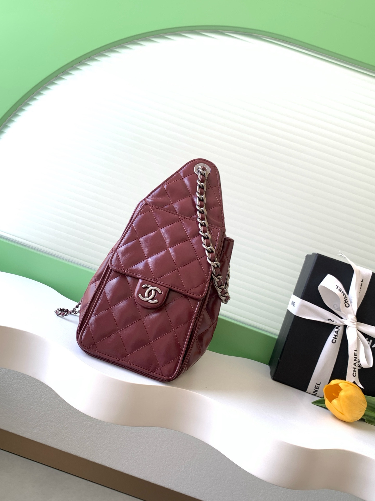 CHANEL 25C Bucket Bag 26x30x14cm