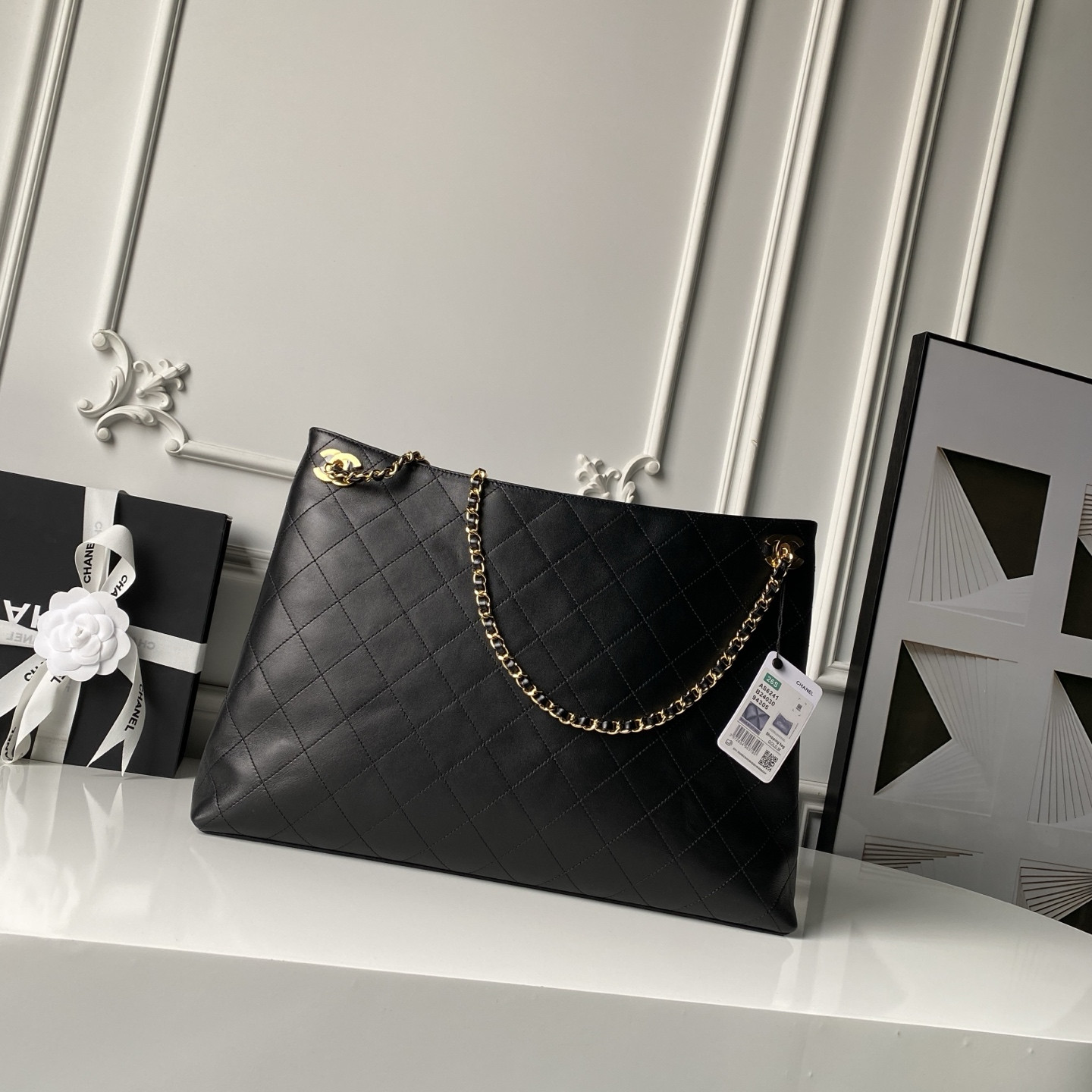 Chanel Shopping Bag AS6241 40x28x9cm