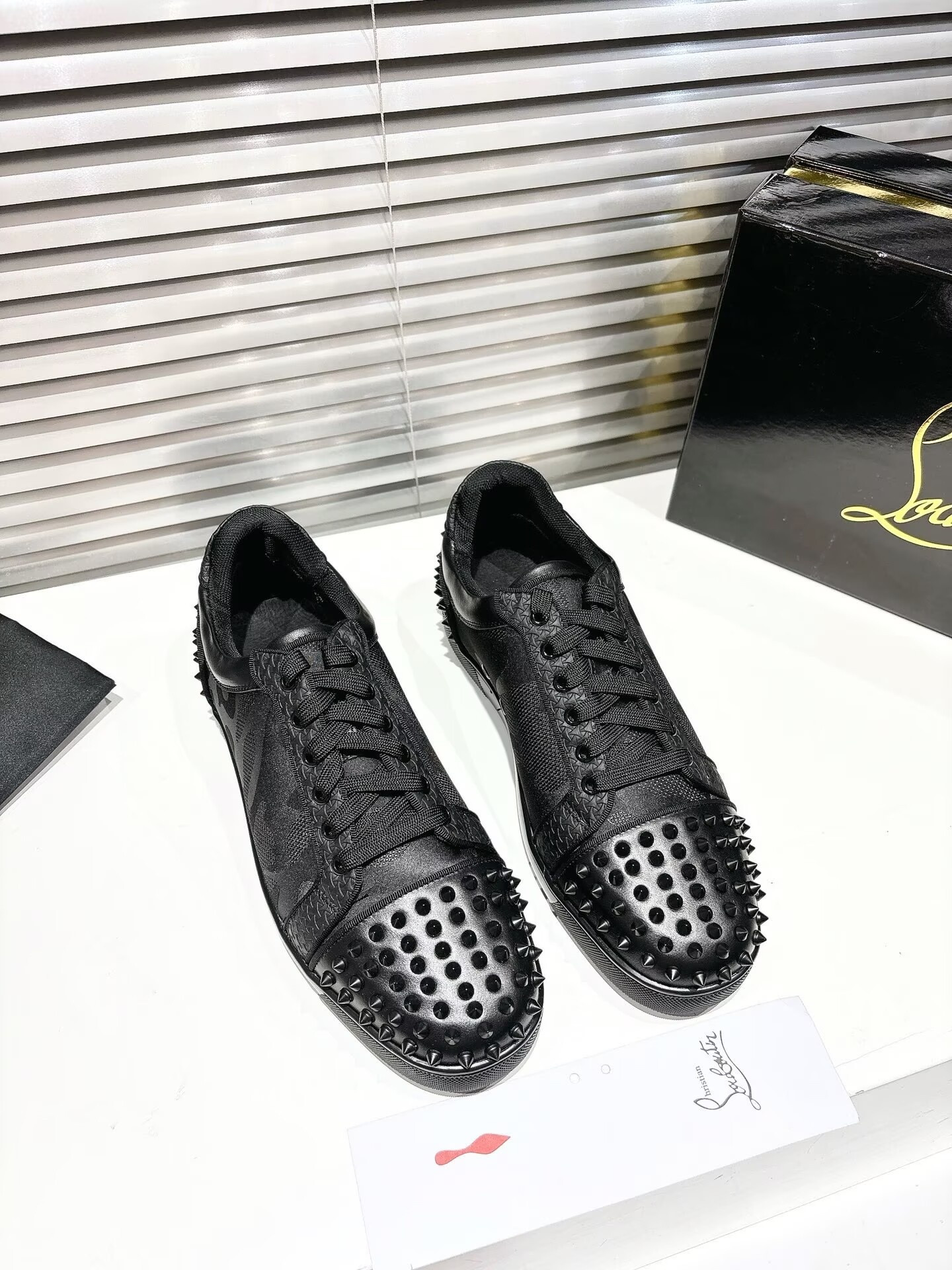 ua Chr1st1an louboutin seavaste 2 orlato sneakers