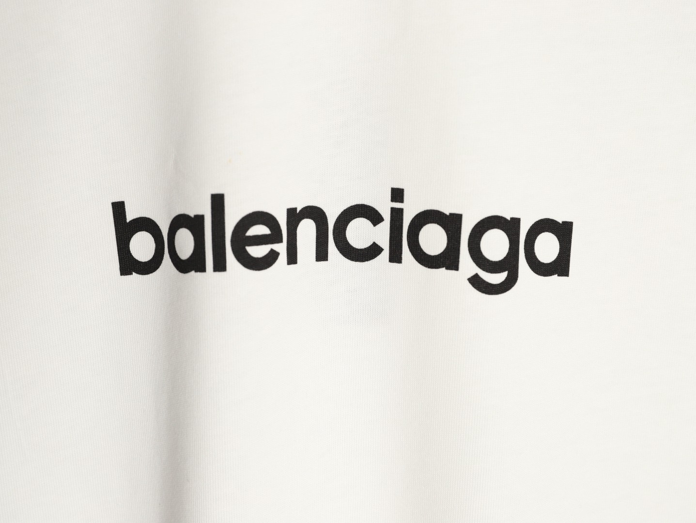 Ba1en*iaga short-sleeved t-shirt