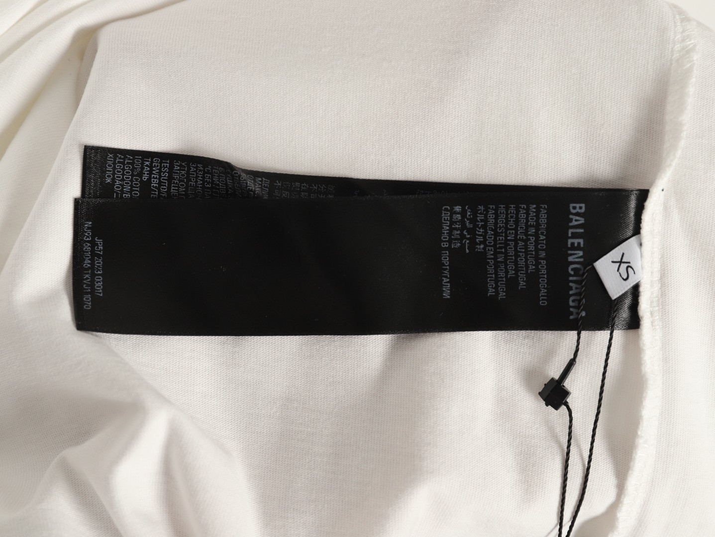 Ba1en*iaga 26ss short-sleeved t-shirt