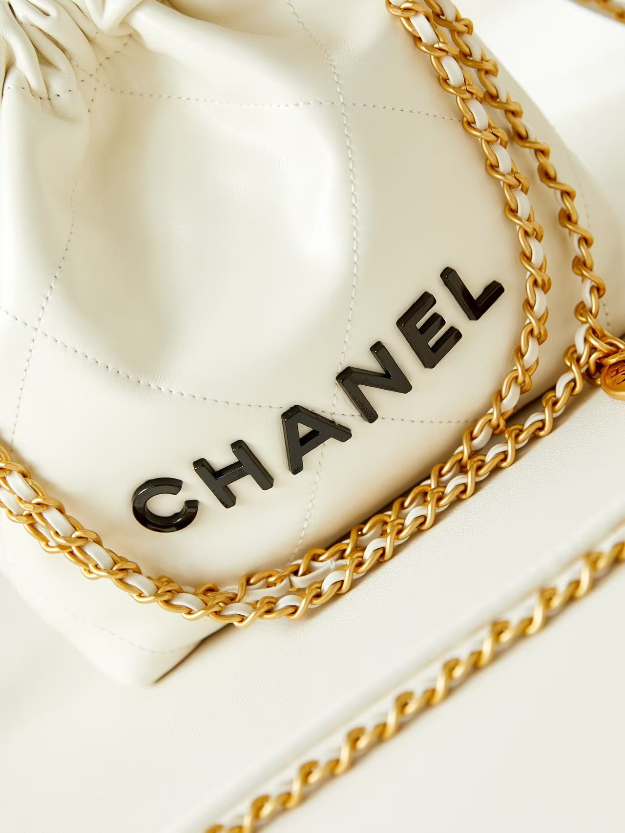 Ch**el 22 Mini Handbag 20x19x6cm