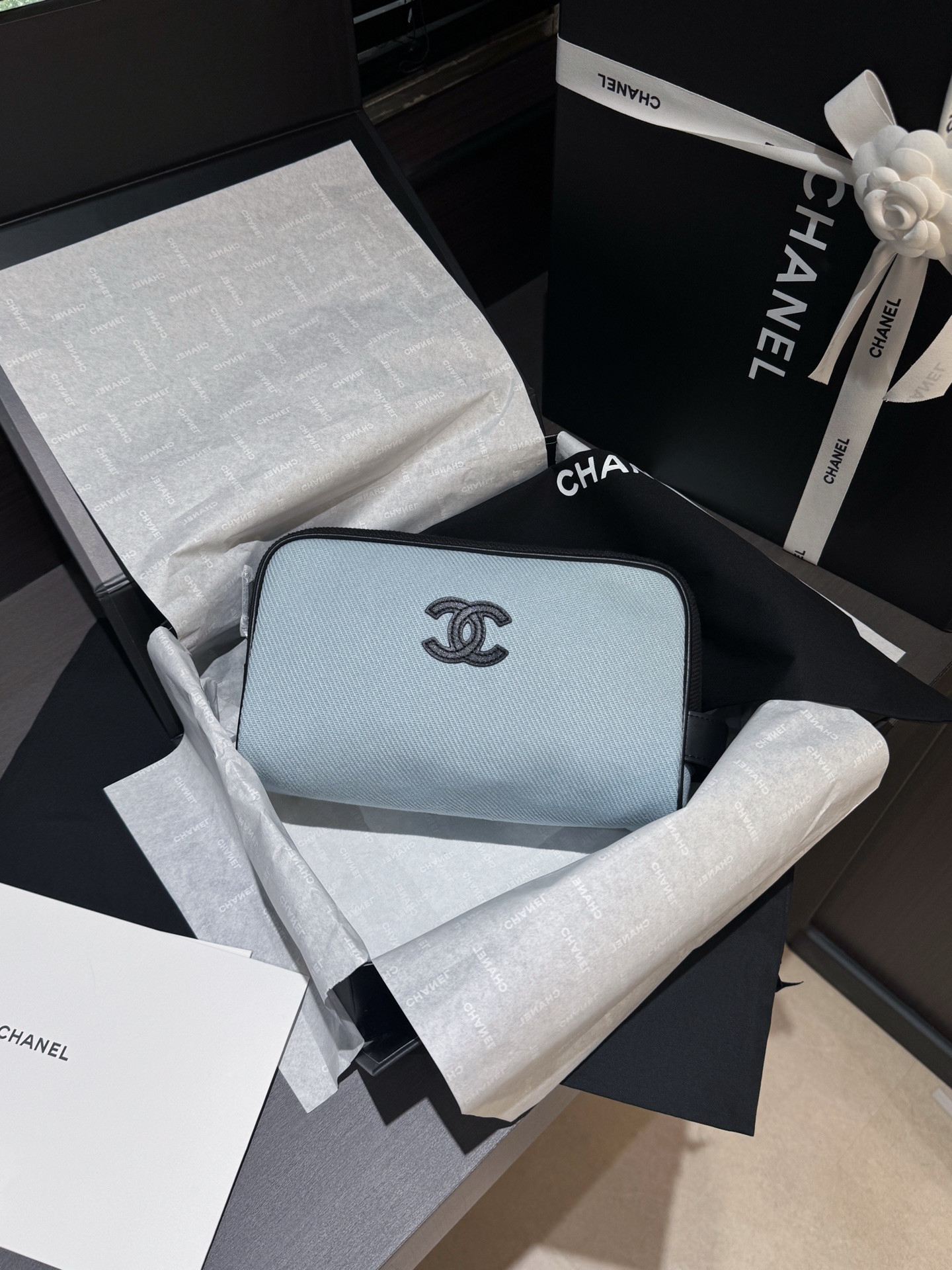 CHANEL Coco Beach Bag AS5266 13x22x9.5cm