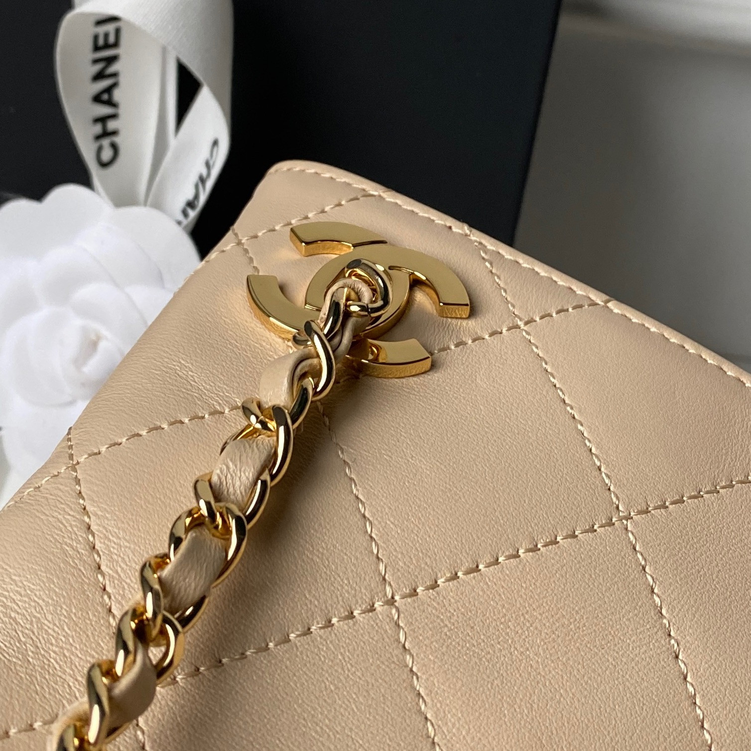 Chanel Shopping Bag AS6241 40x28x9cm