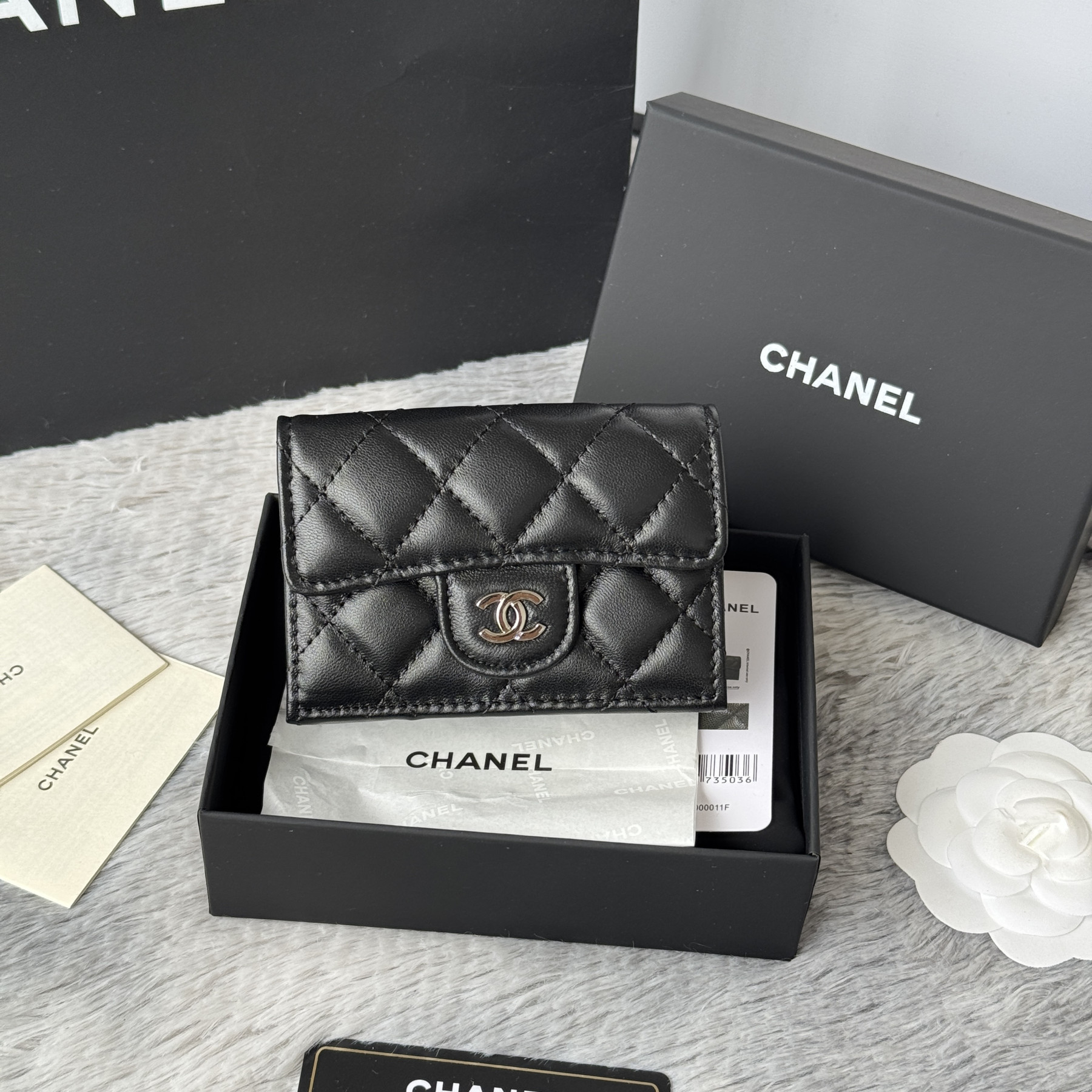 Chanel Card Holder 10.5x7.5x3cm