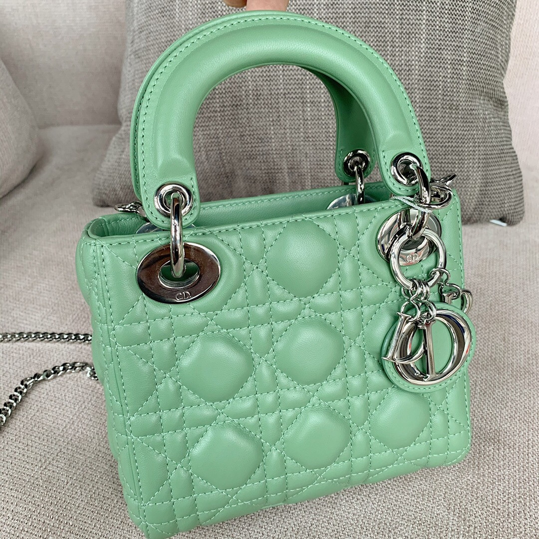 Mini Lady D10r Bag 6.5 x 6 x 3 inches