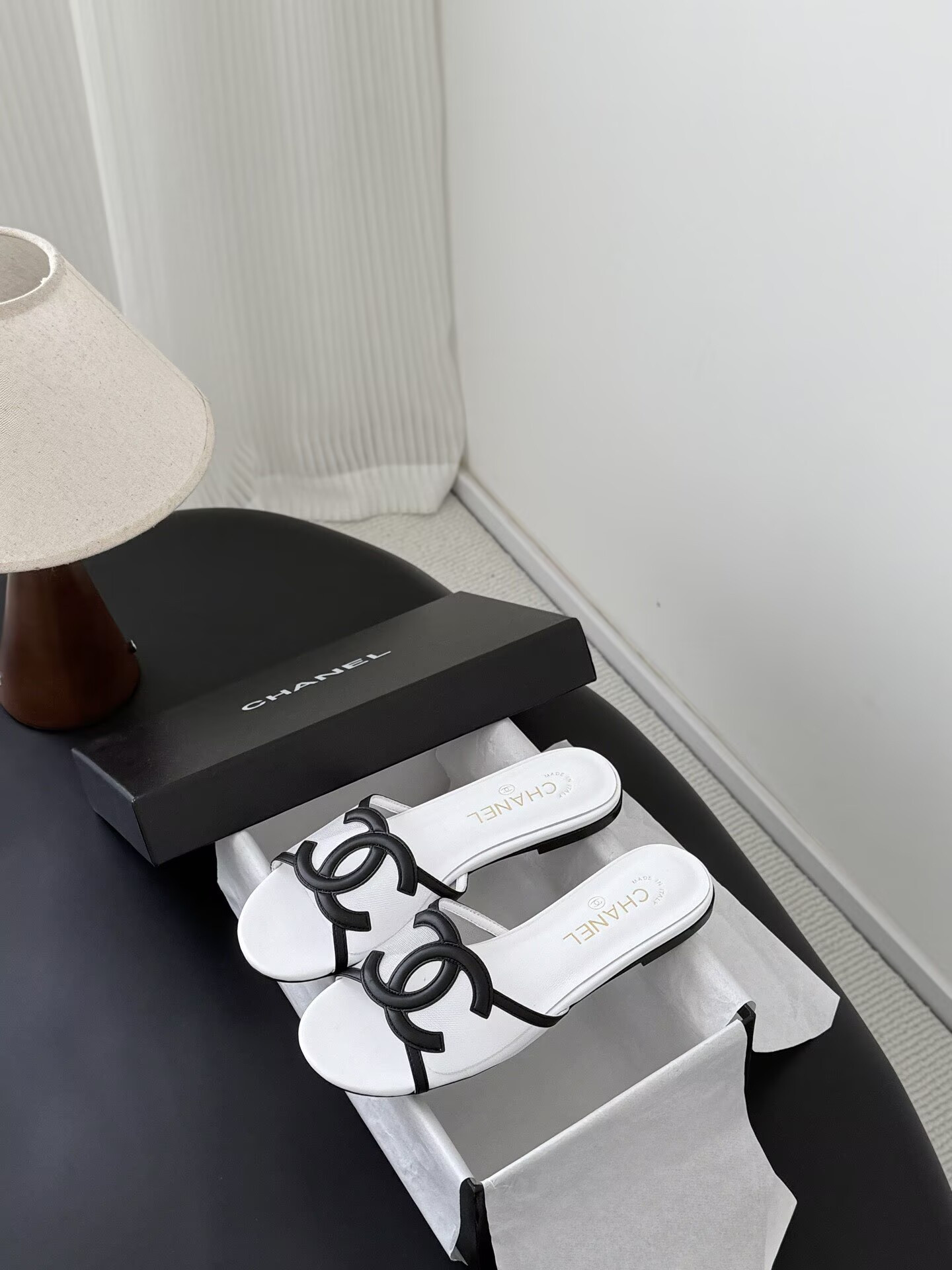 UA Chanel Sandals