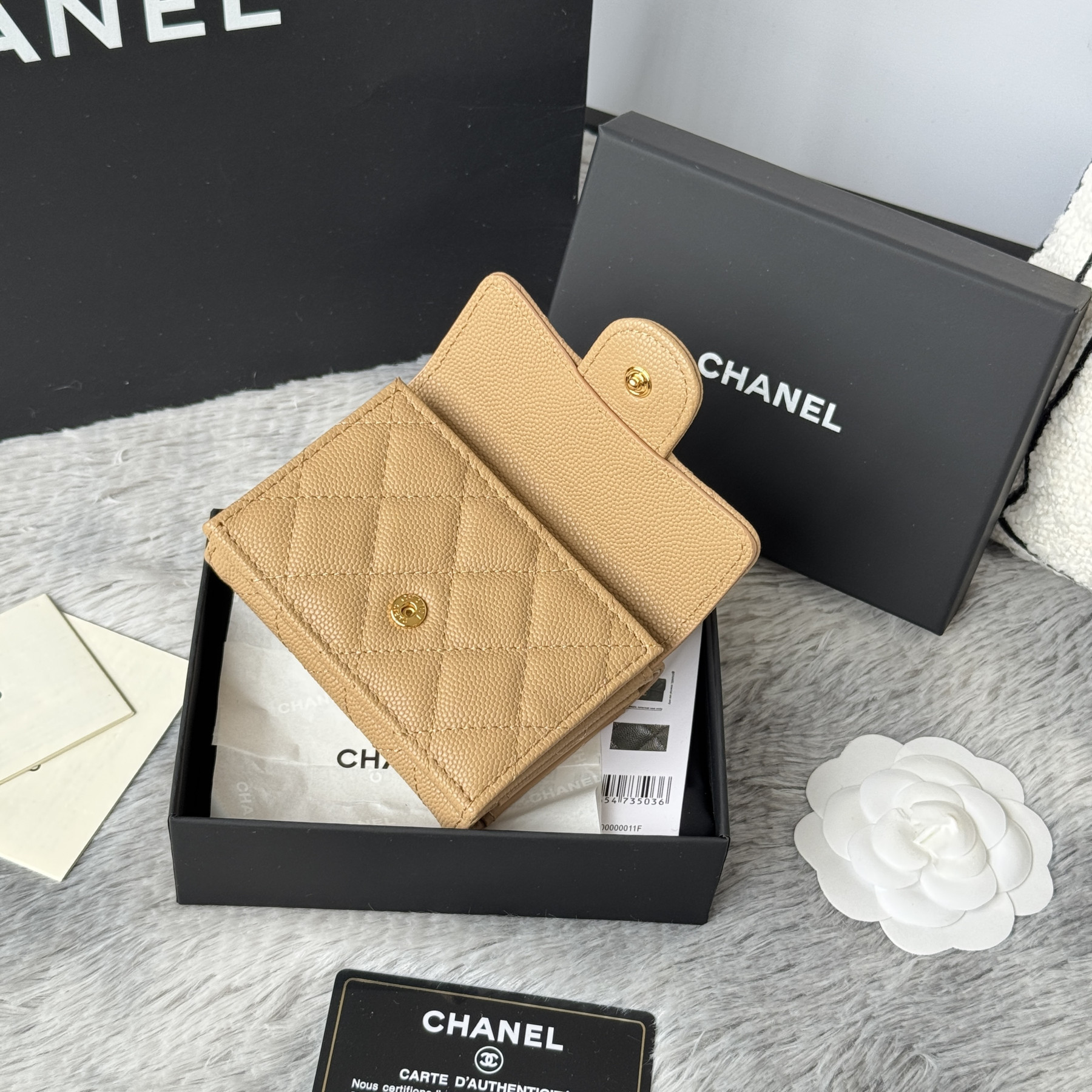 Chanel Card Holder 10.5x7.5x3cm