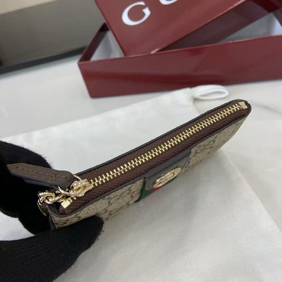 Gvc*1 Ophidia Zip Key Pouch