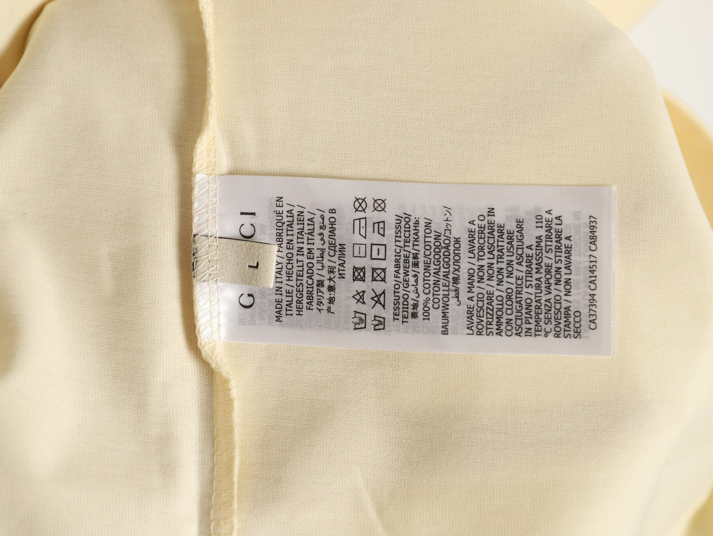 Gvc*1 26ss short-sleeved t-shirt