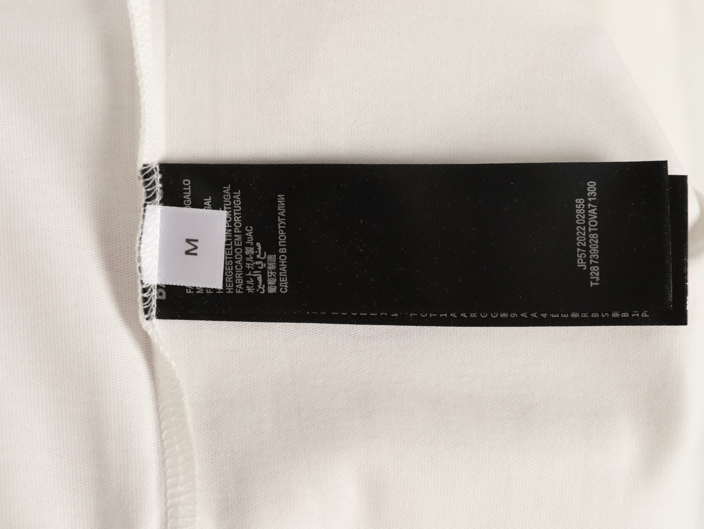 Ba1en*iaga 26ss short-sleeved t-shirt
