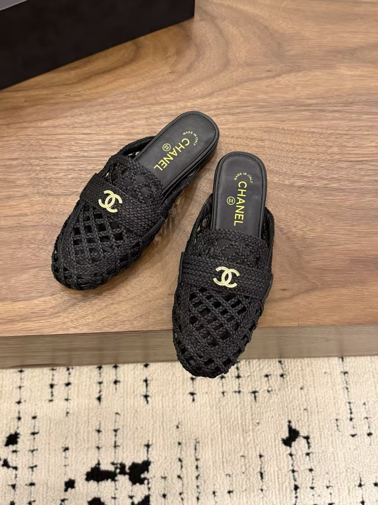 UA Chanel Mules