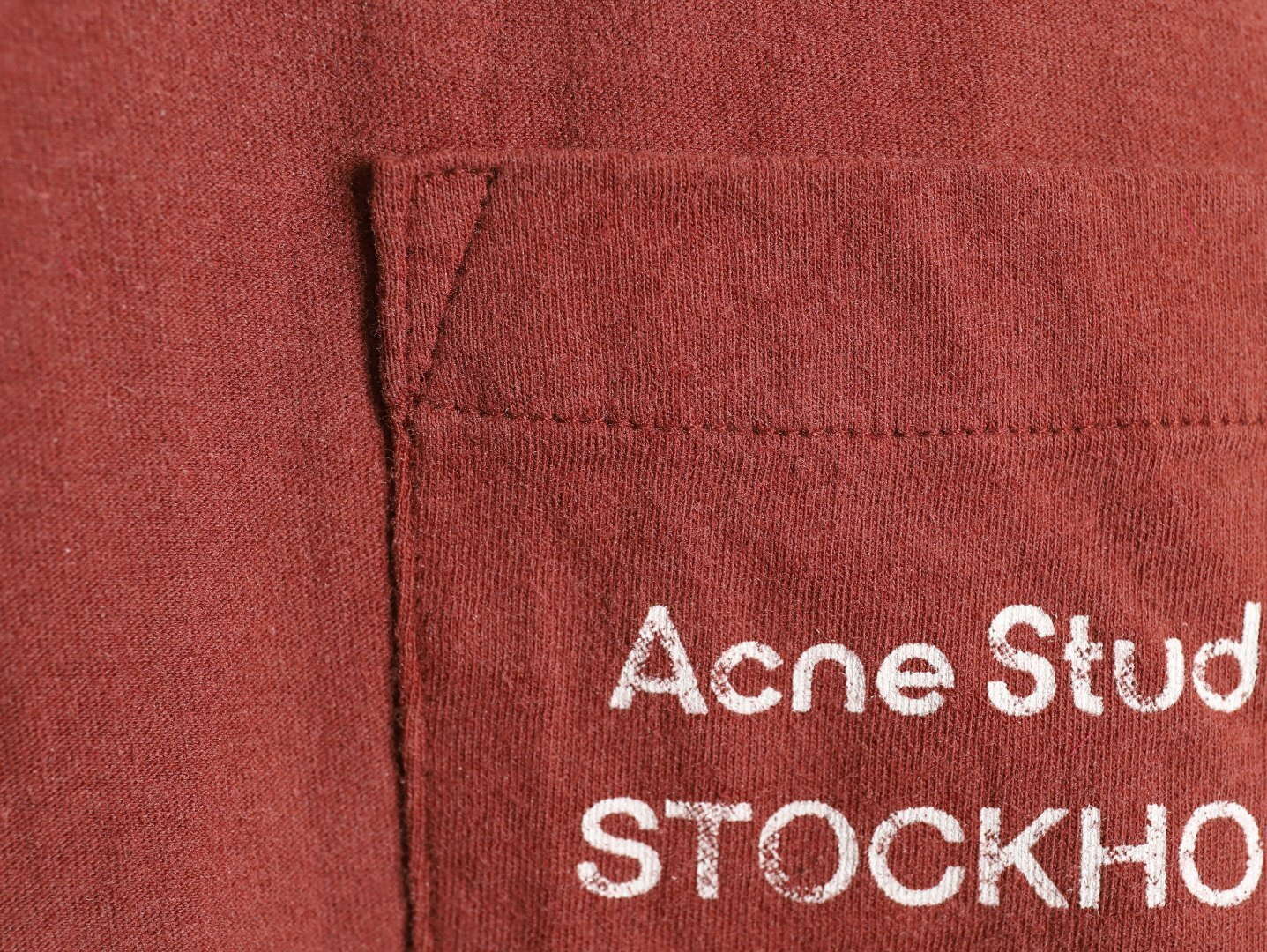 Acne Studios 26SS Short-sleeved T-shirt
