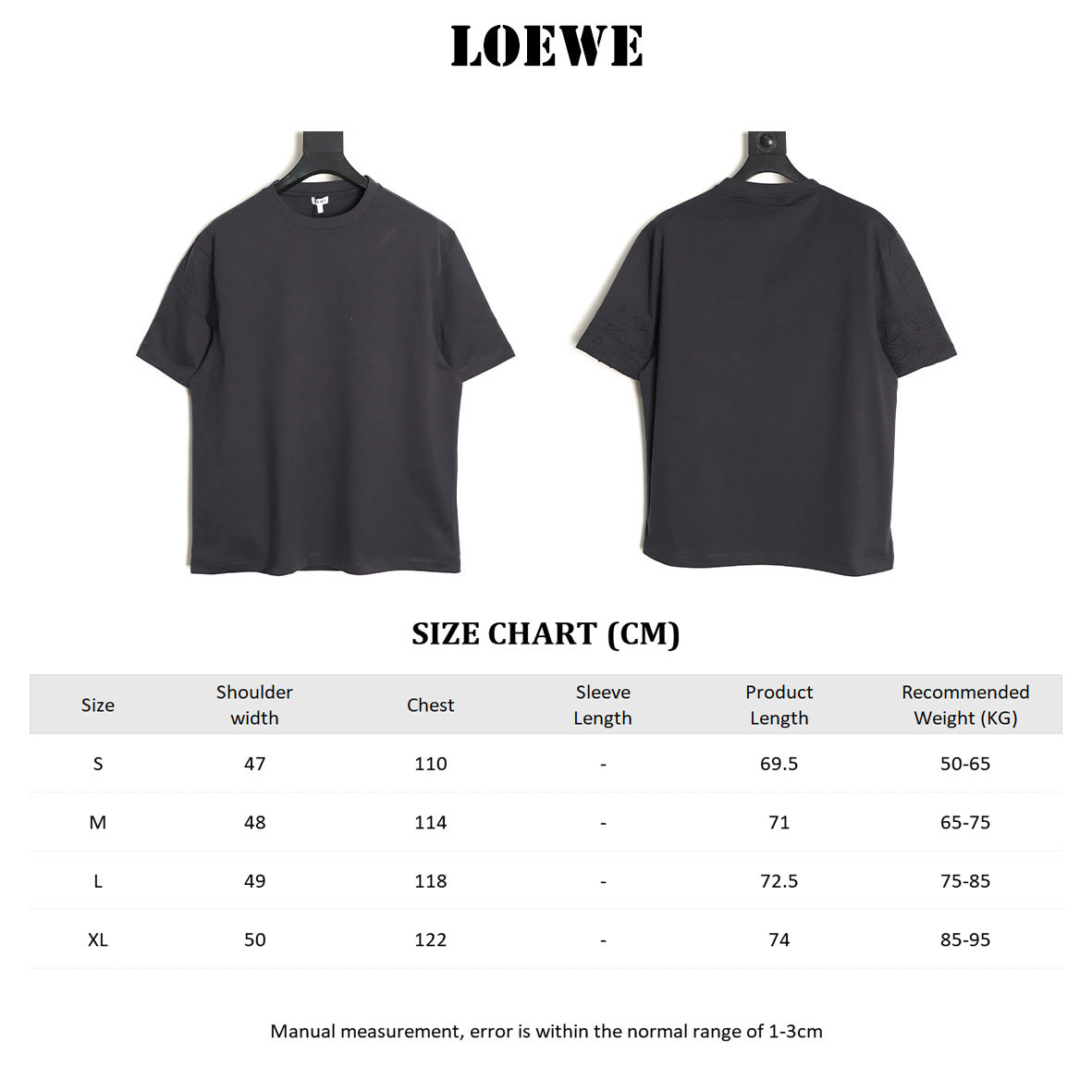 L0ew* short-sleeved t-shirt
