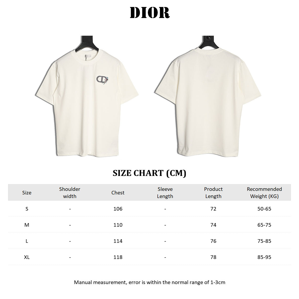 D10r 26ss short-sleeved t-shirt