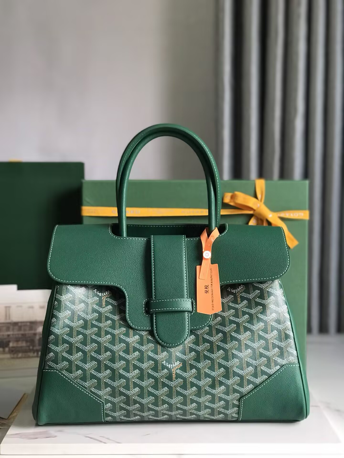 Goyard Saigon Tote Bag 34x18x24cm