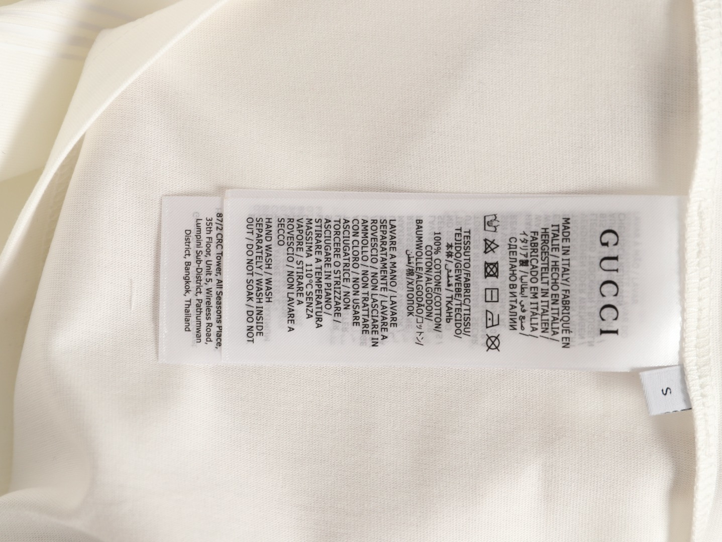 Gvc*1 guc short-sleeved t-shirt