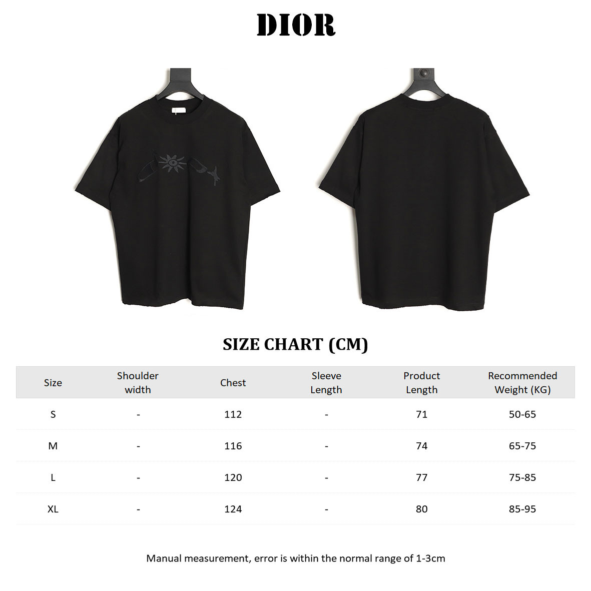 D10r short-sleeved t-shirt