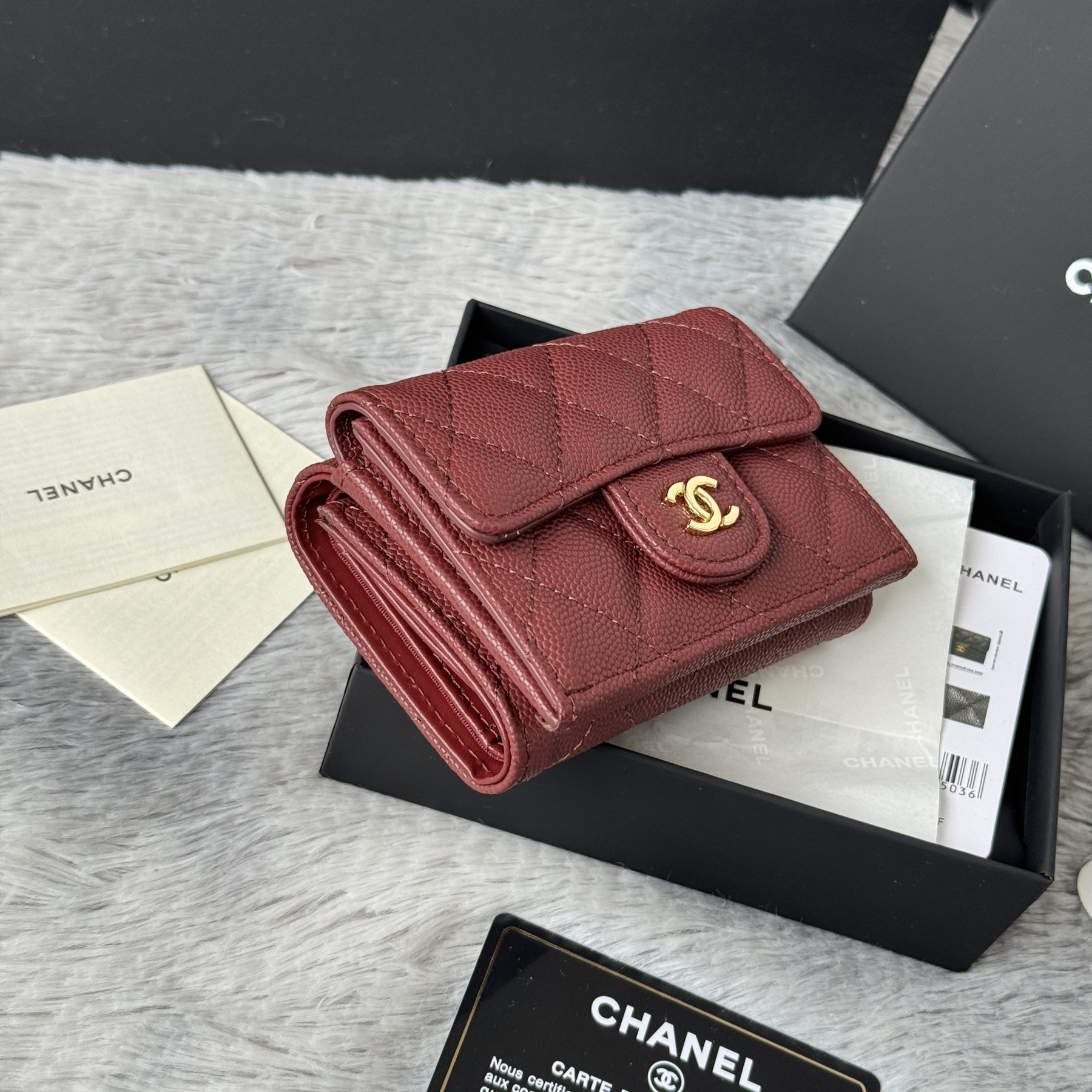 Chanel Card Holder 10.5x7.5x3cm