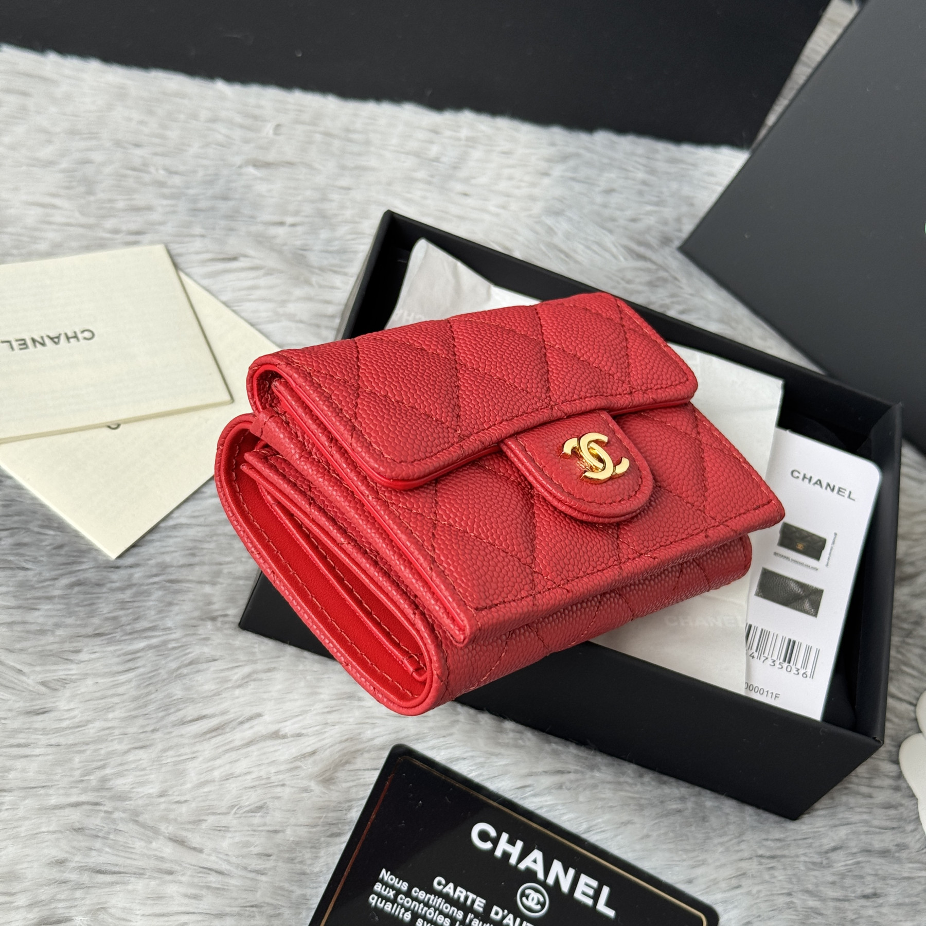 Chanel Card Holder 10.5x7.5x3cm