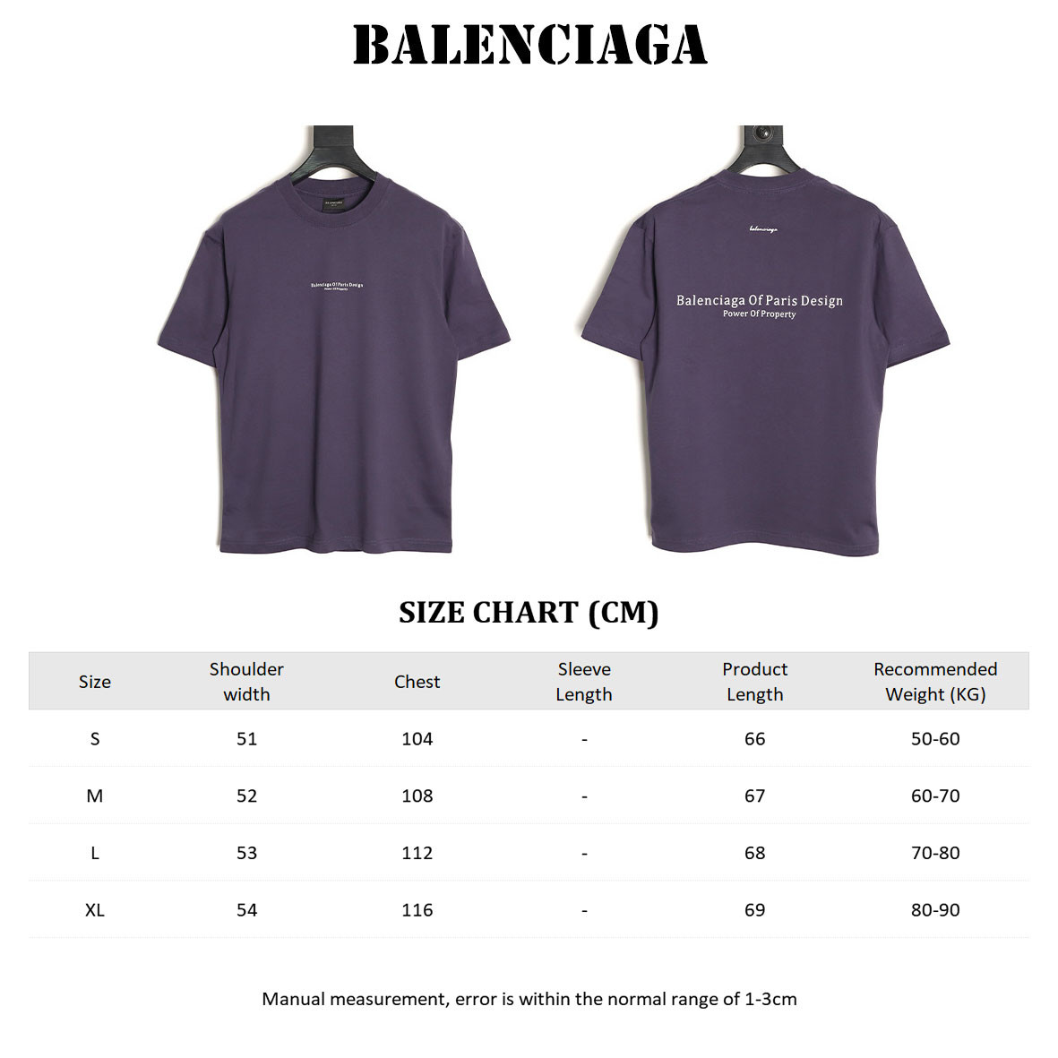 Ba1en*iaga short-sleeved t-shirt