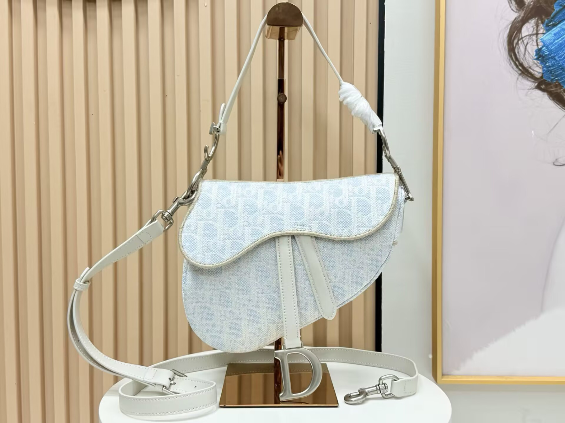 Dior Saddle Bag 24x6x18cm