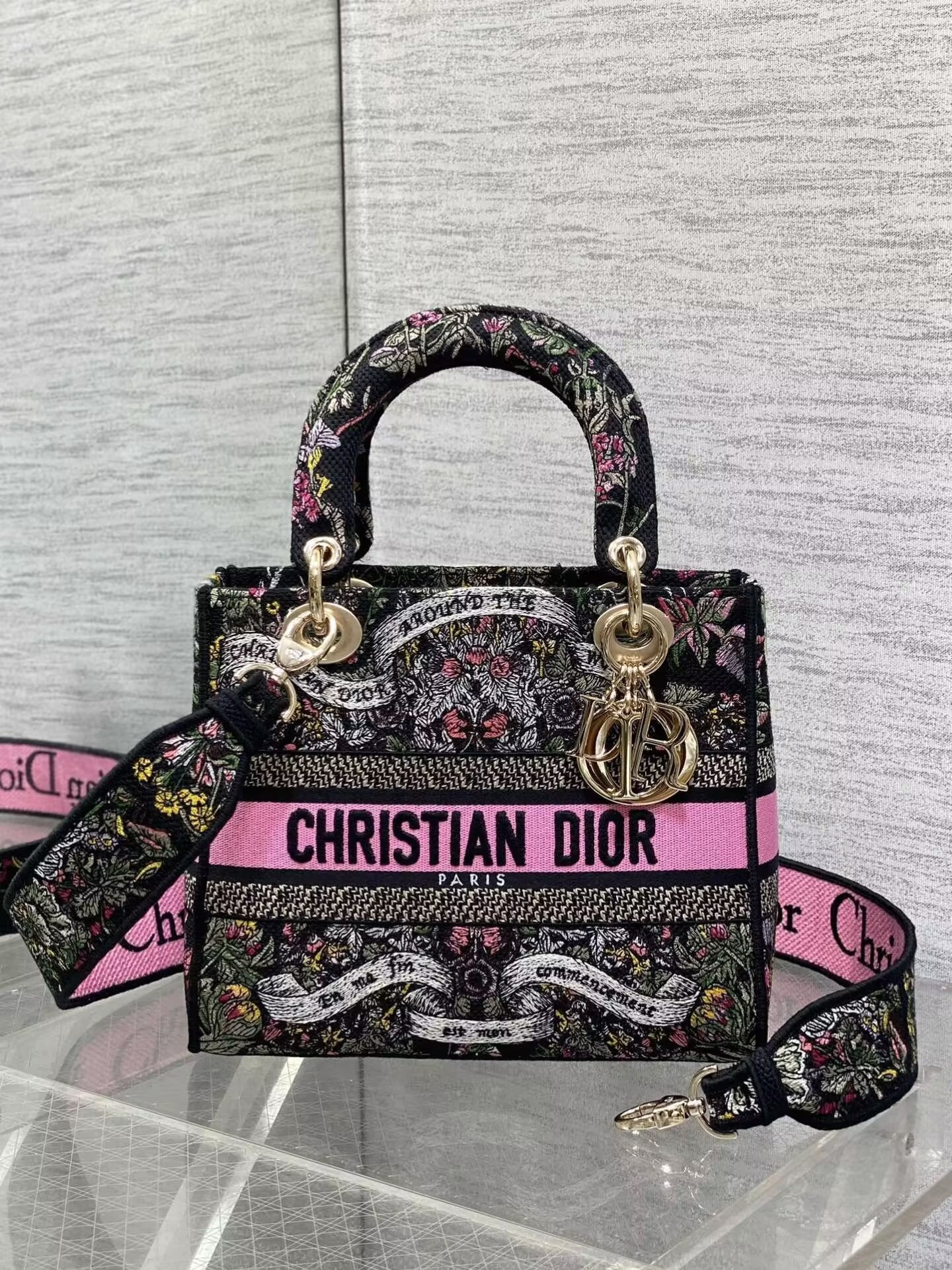 MEDIUM D10r LADY D-LITE BAG 24 x 20 x 11 cm
