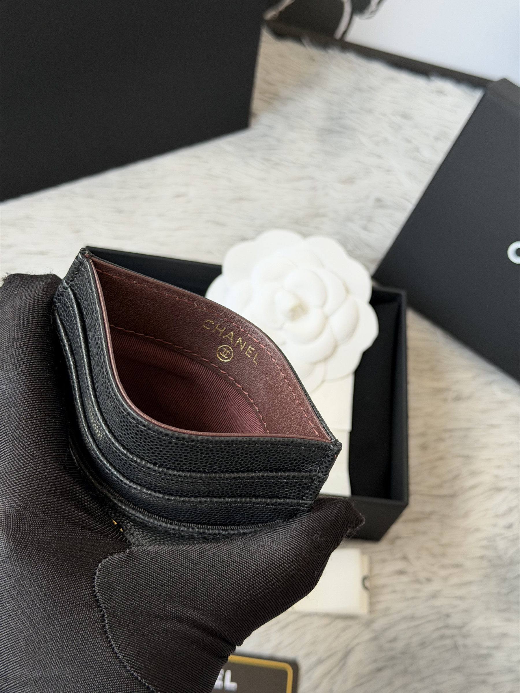 Chanel Card Holder AS4472 11x10cm