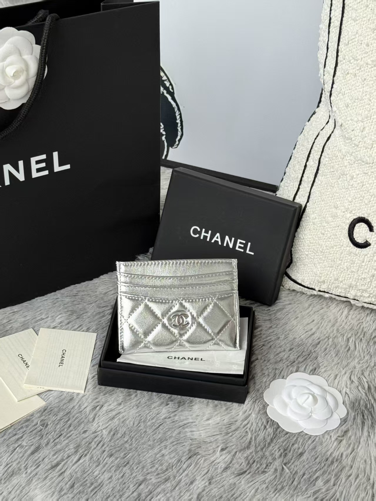 Chanel Card Holder AS4472 11x10cm