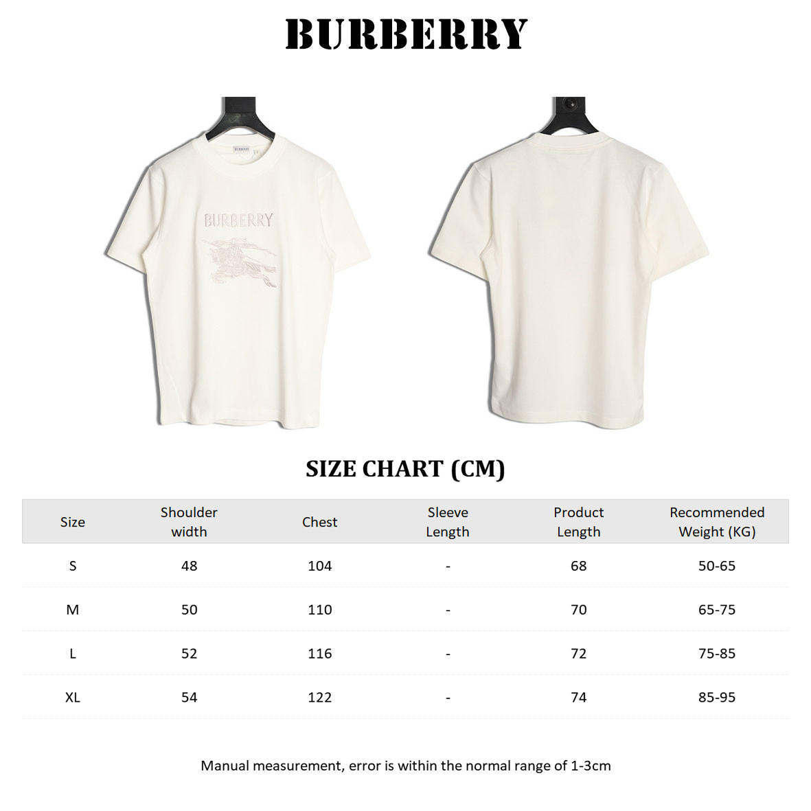 Bv*b*rry bbr short-sleeved t-shirt