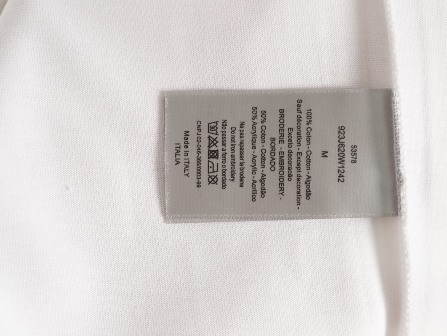 D10r short-sleeved t-shirt