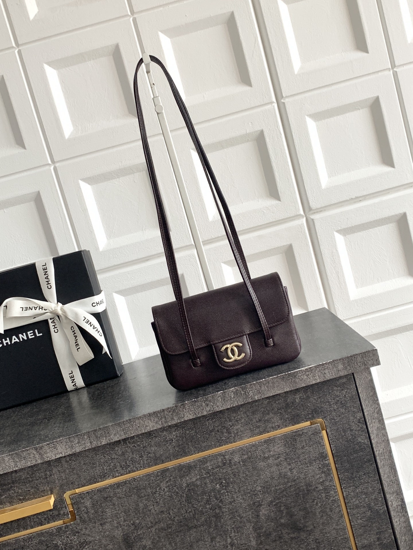 Chanel Flap Bag 11.5x17x5cm