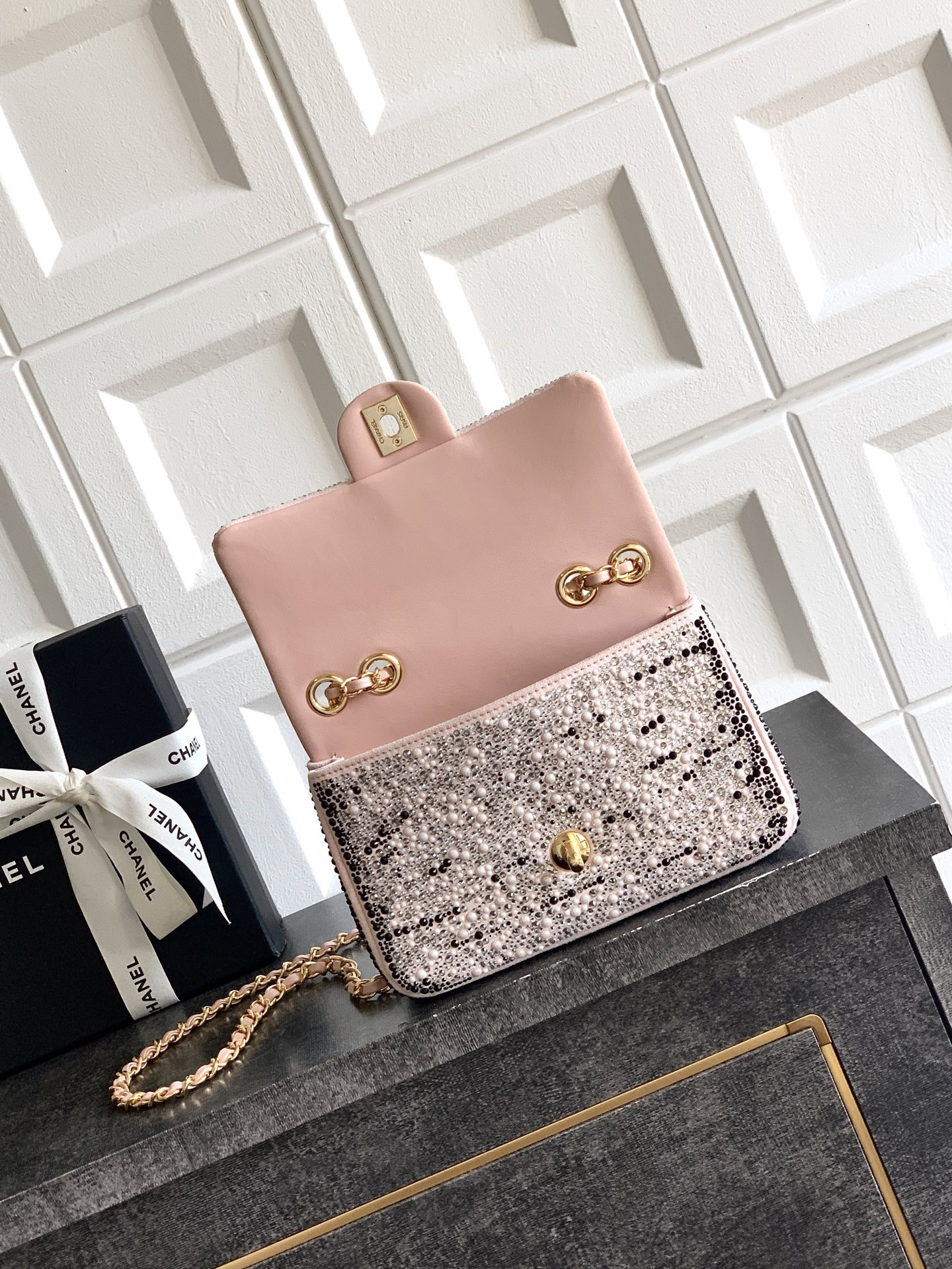 Chanel Evening Bag AS4297 13x21x8cm