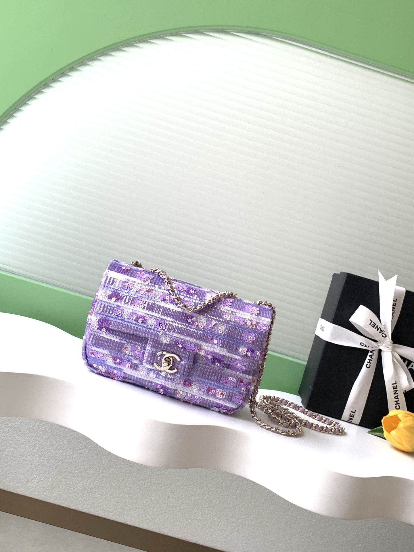 Chanel Evening Bag AS4297 13x21x8cm