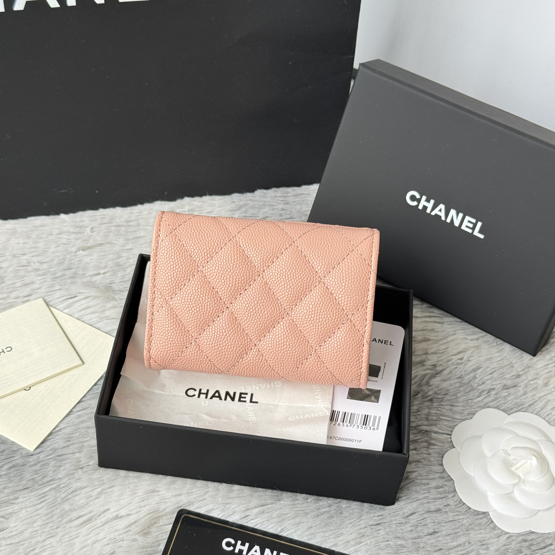 Chanel Card Holder 10.5x7.5x3cm