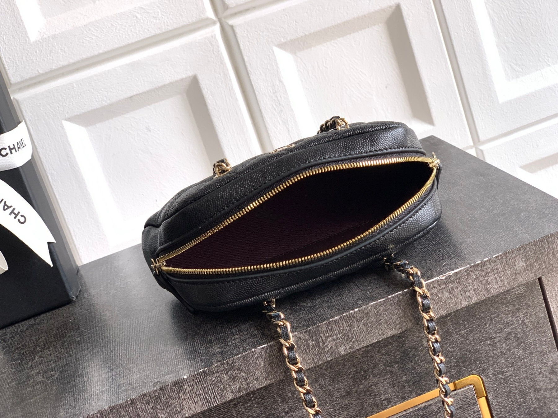 Chanel Clutch with chain AP5092 11.5x19.5x5.5cm