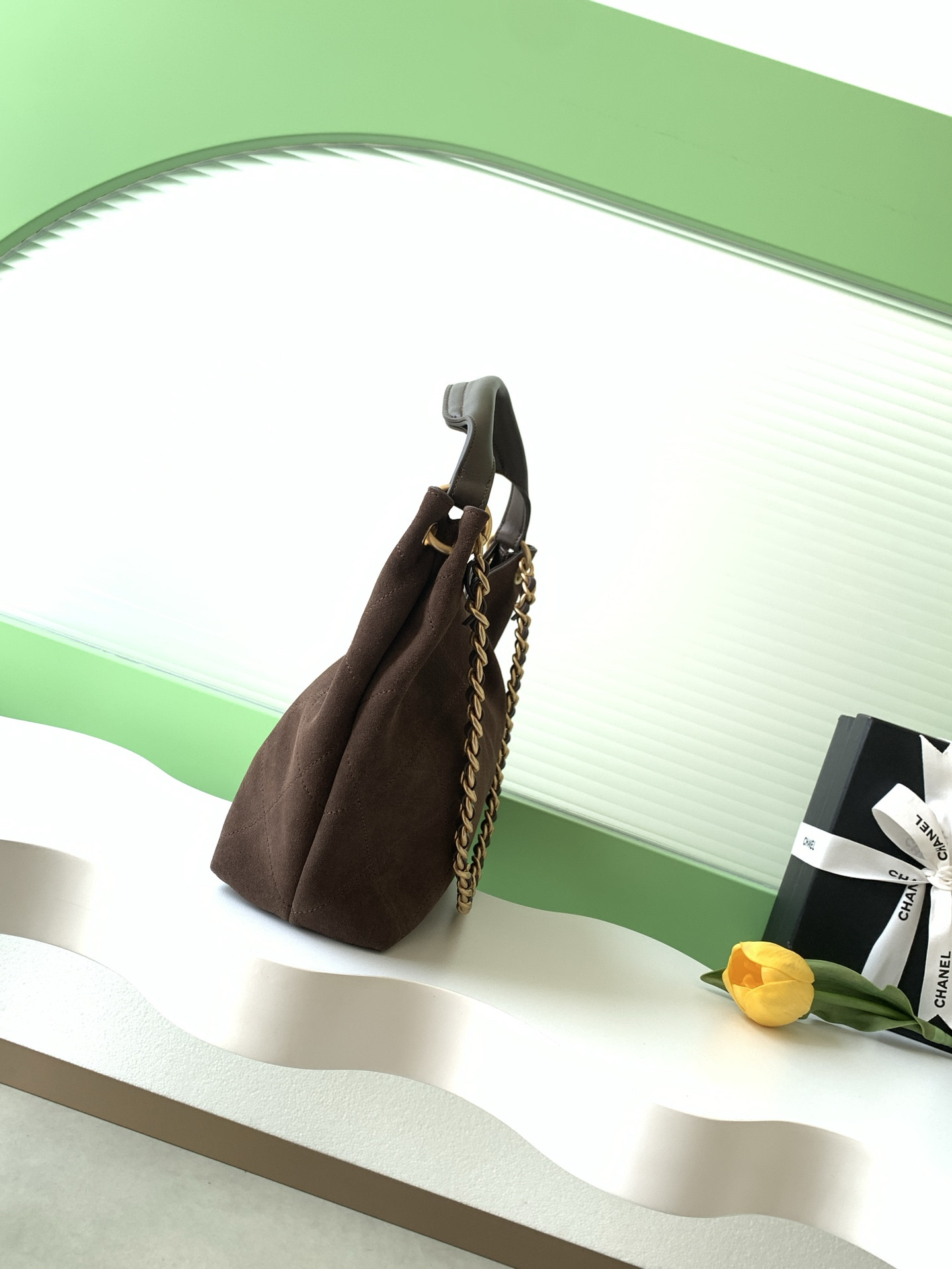 Chanel Hobo Bag 24x31x10cm