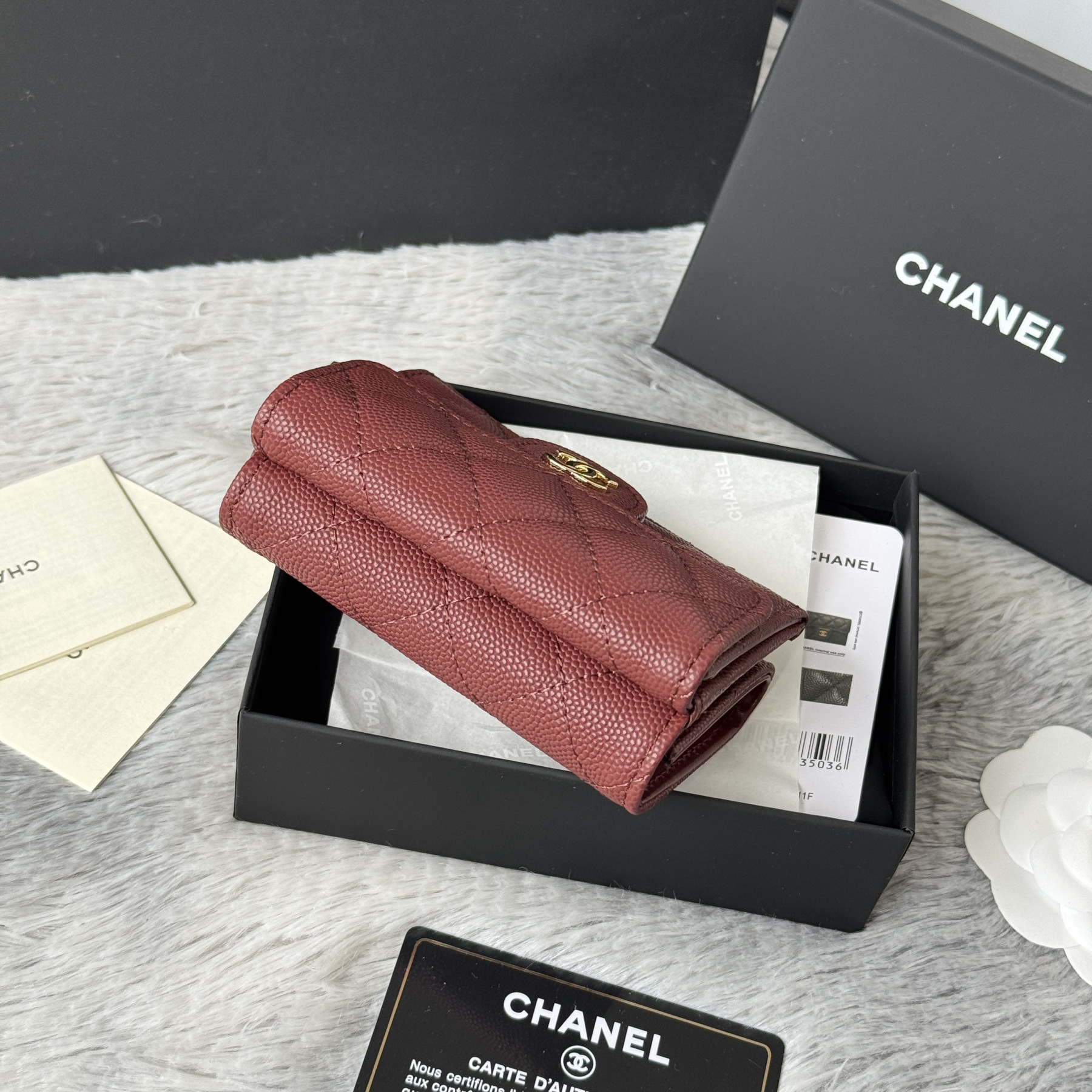 Chanel Card Holder 10.5x7.5x3cm