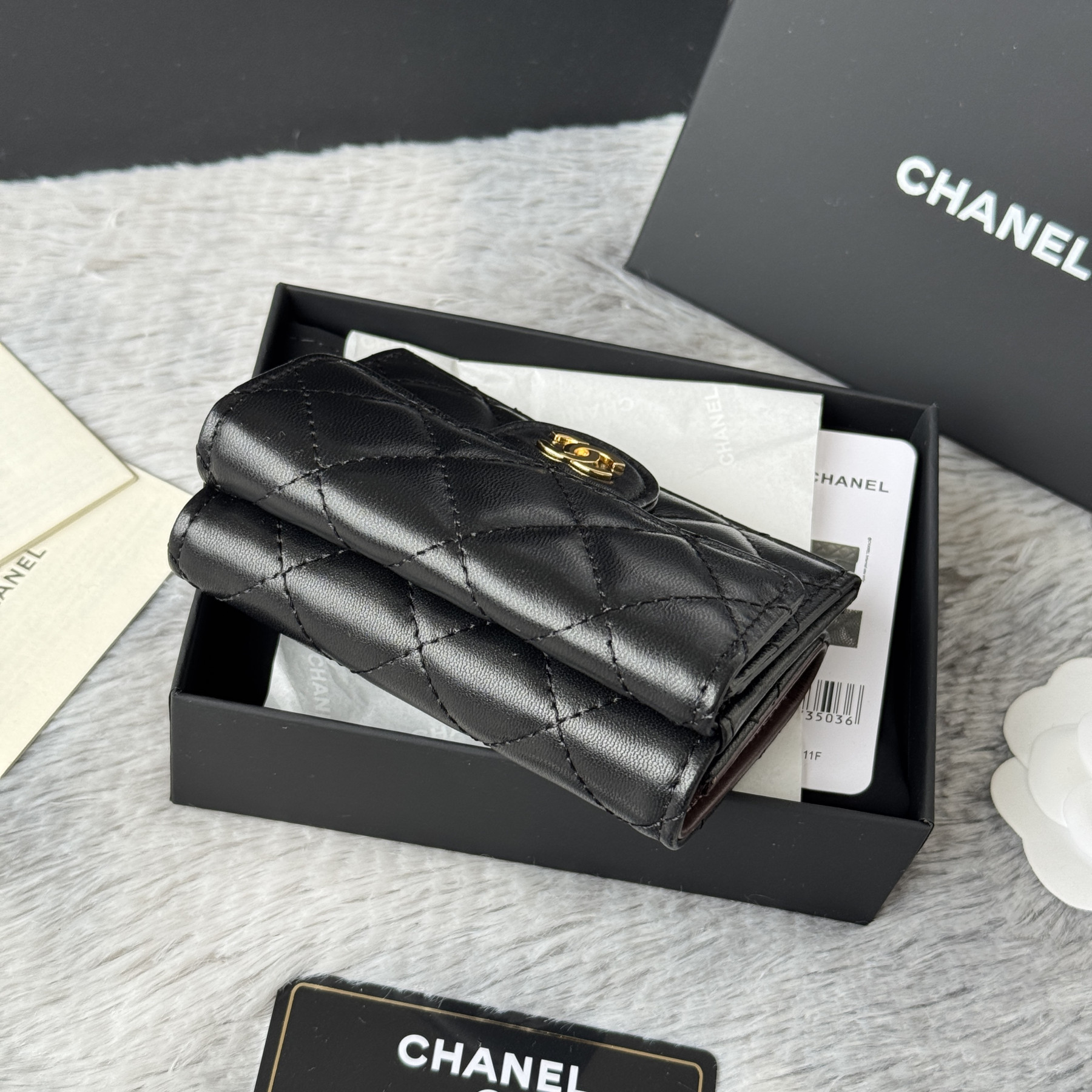 Chanel Card Holder 10.5x7.5x3cm