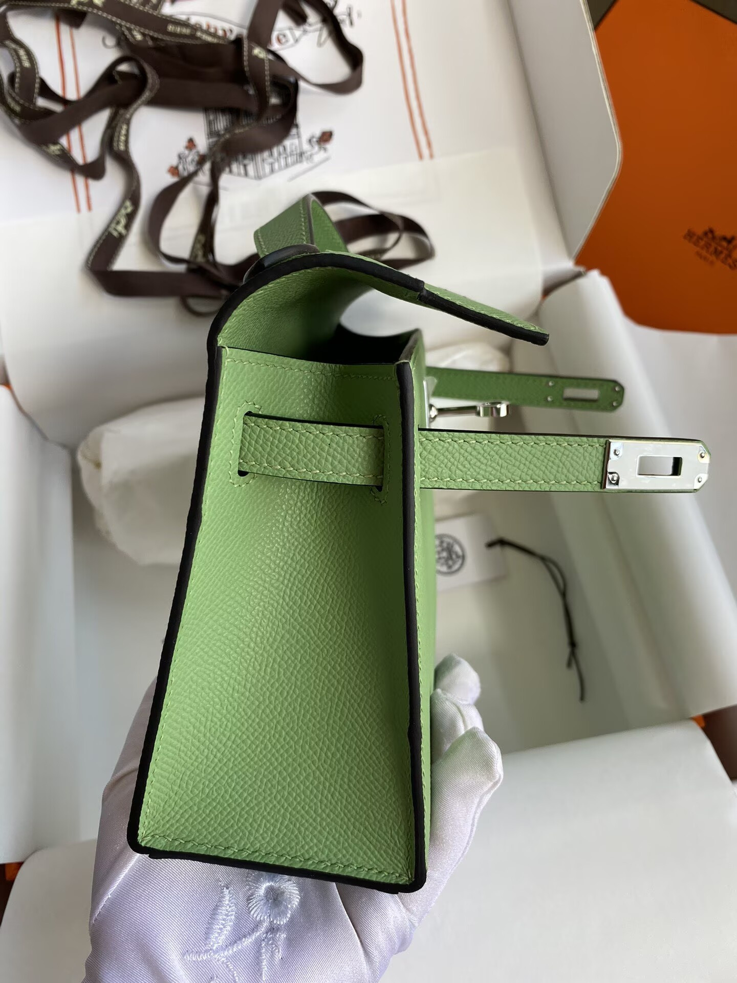Hermès Kelly Mini Epsom 22 22×7×13CM
