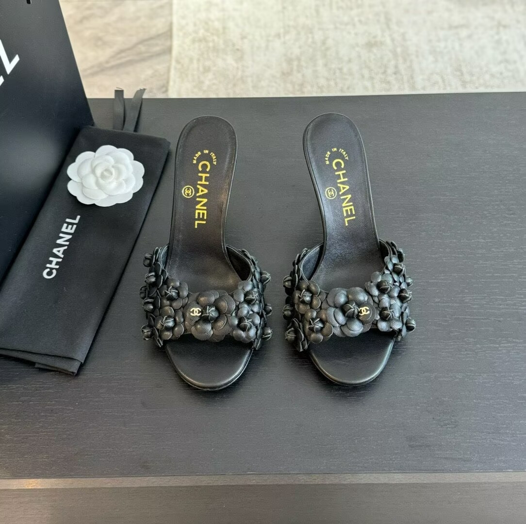 UA Chanel Heels