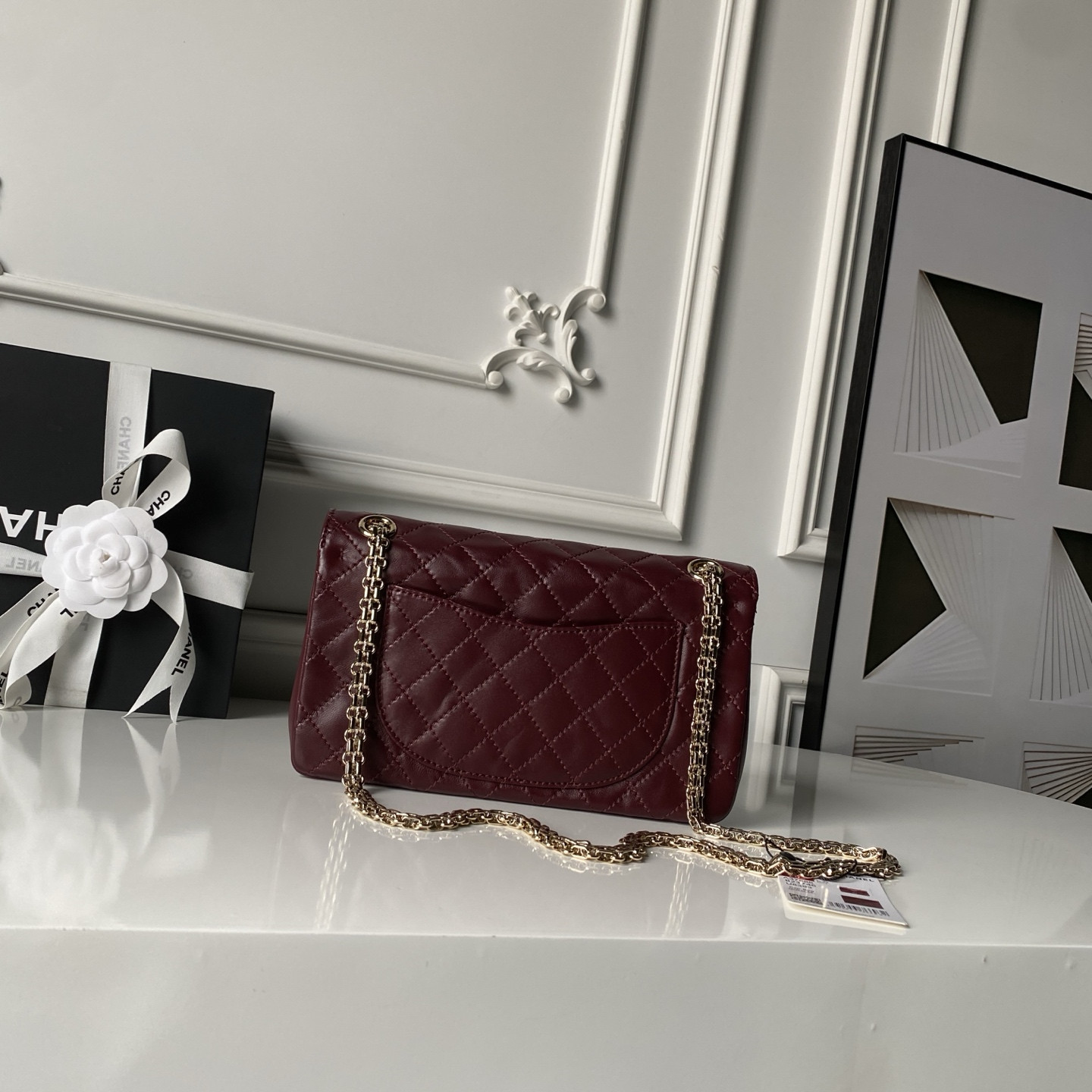 Chanel 2.55 Handbag A37586 16x24x7.5cm
