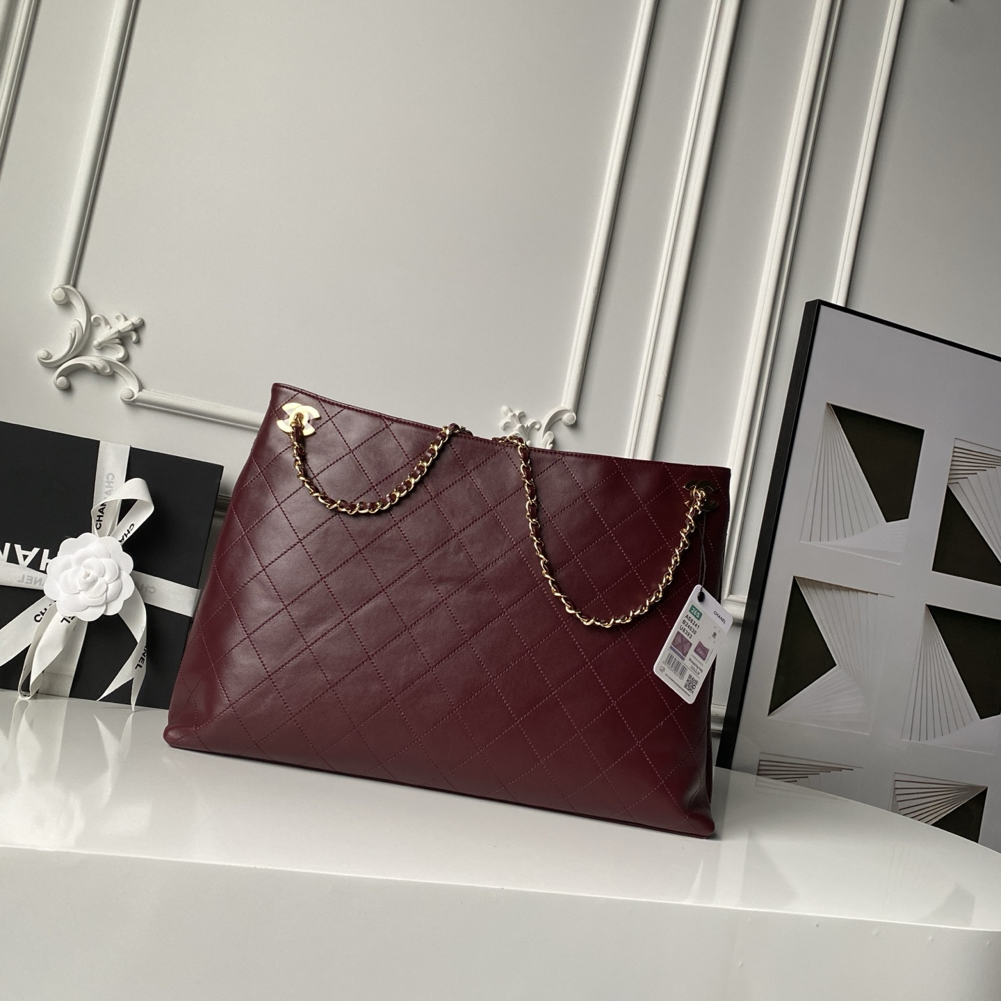 Chanel Shopping Bag AS6241 40x28x9cm