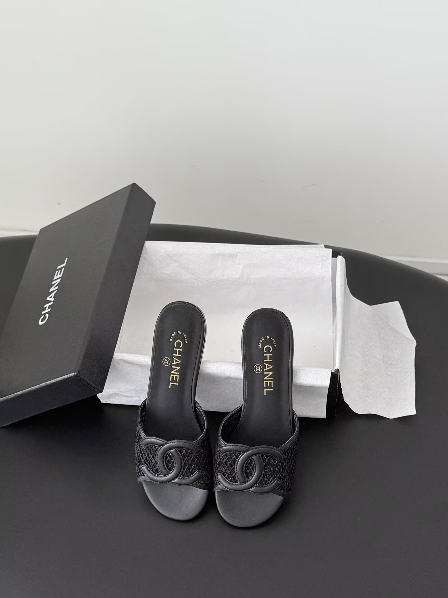 UA Chanel Sandals