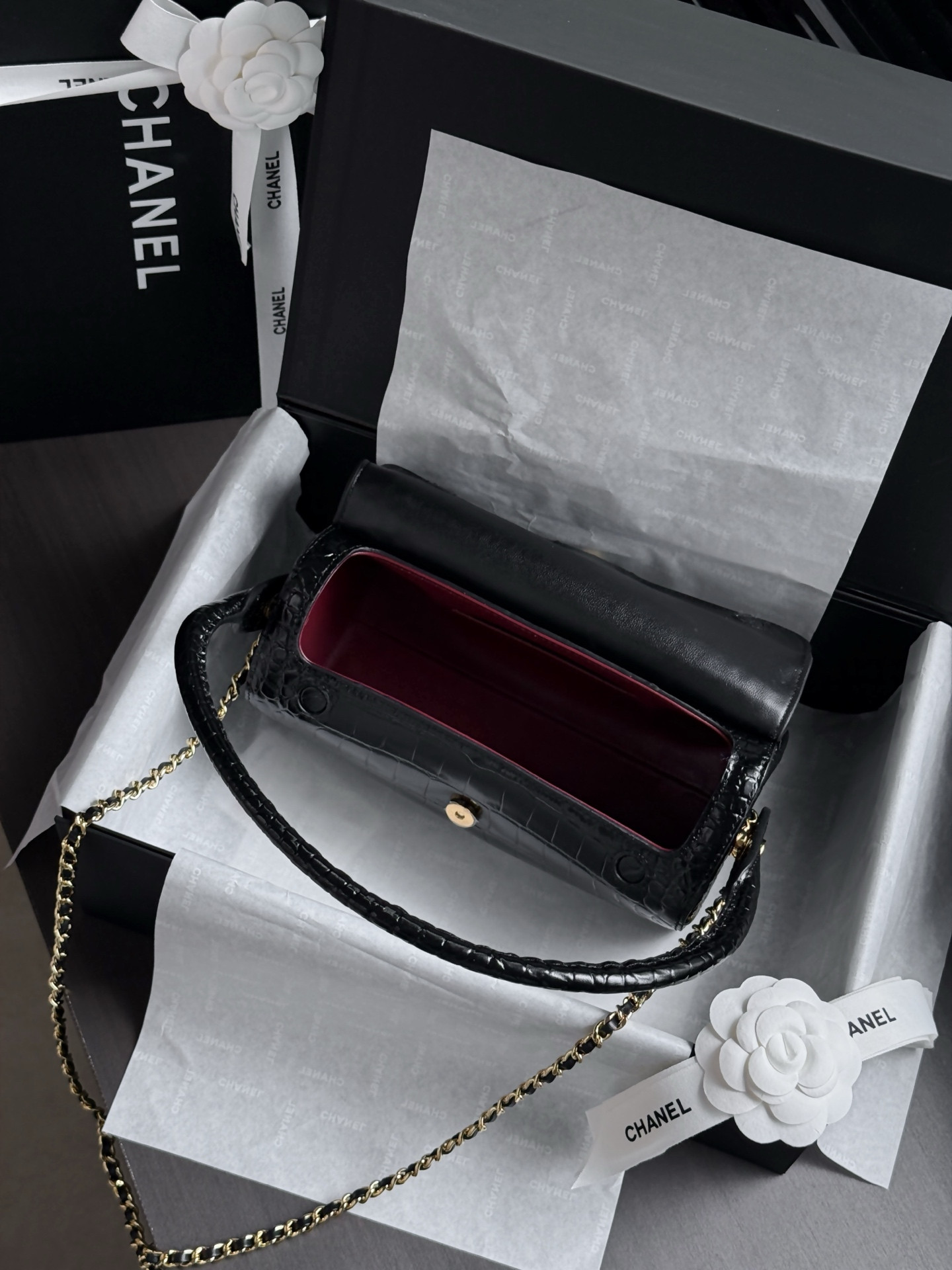 Chanel Clutch with chain AP5294 11x23x12.5cm