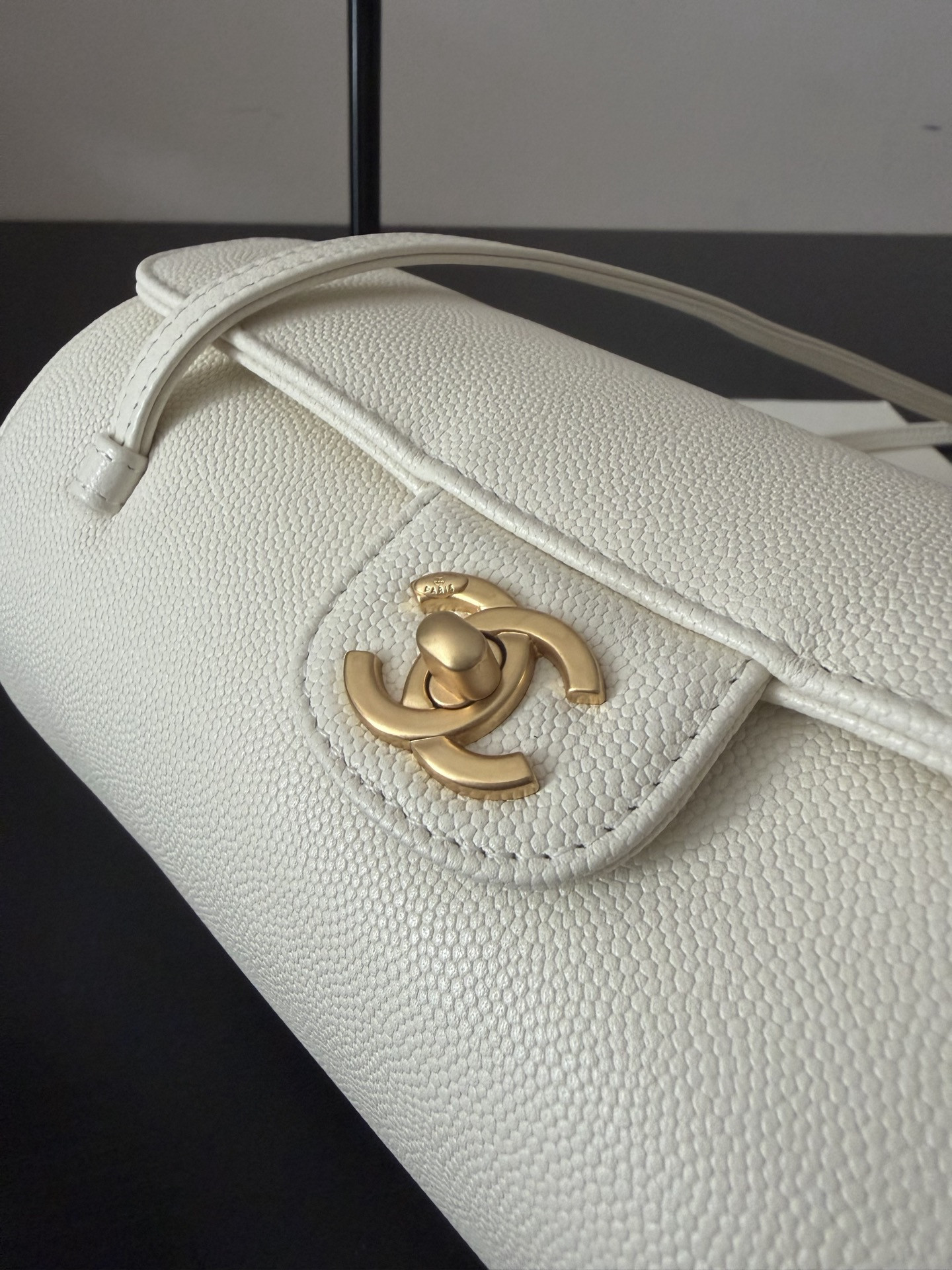 Chanel Small Bowling Bag AS6143 10x20.5x10cm