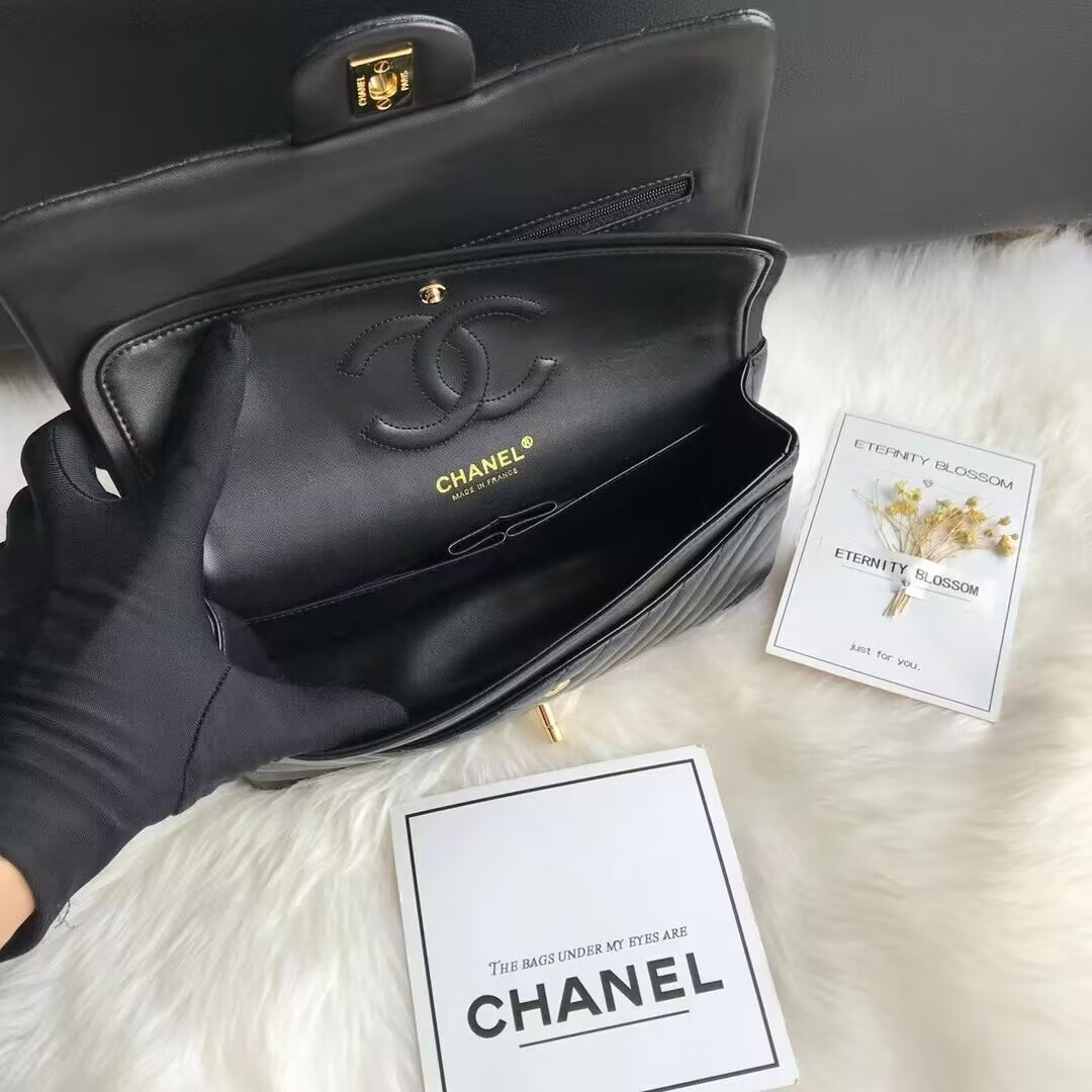 Ch**el Flap Bag 25cm