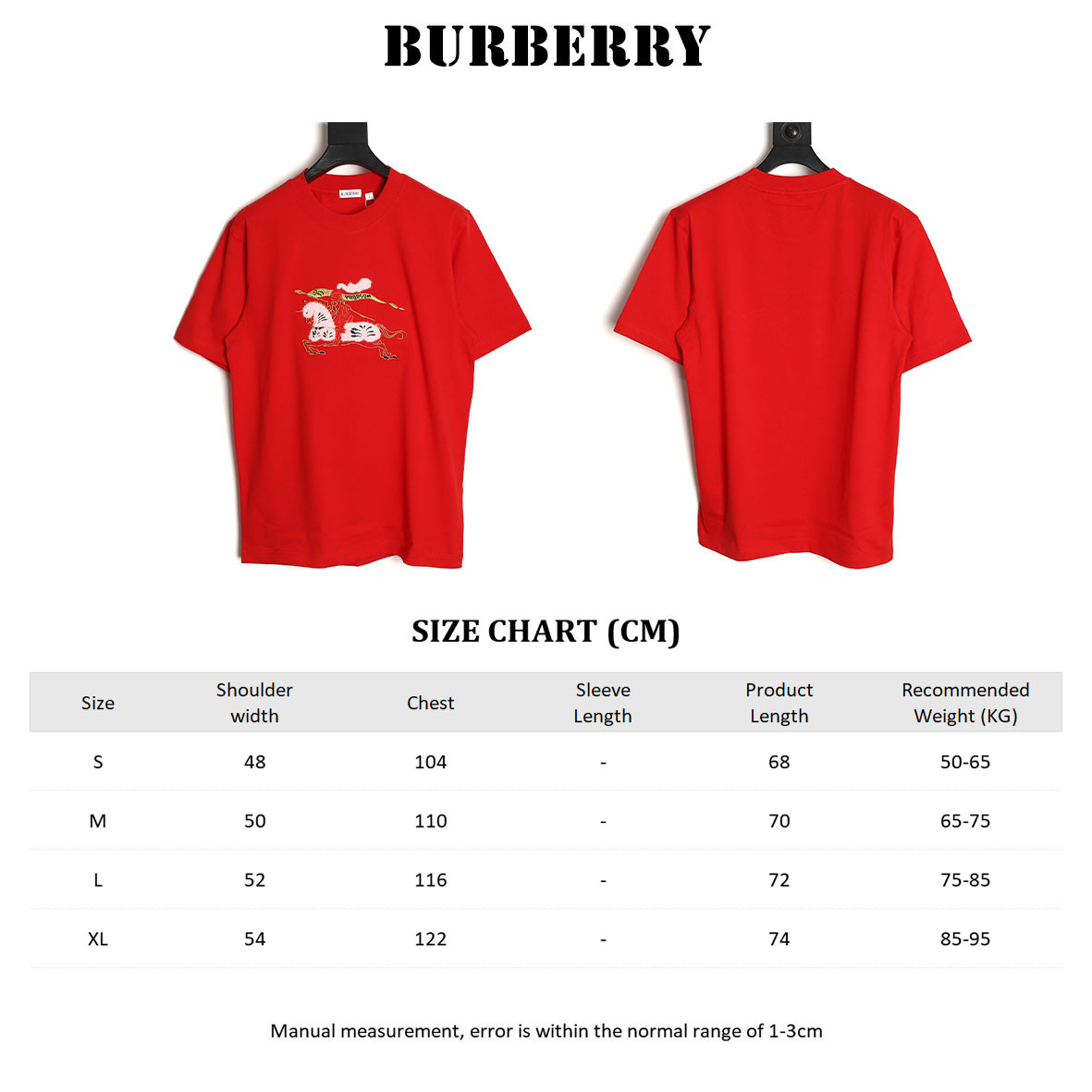 Bv*b*rry bbr short-sleeved t-shirt